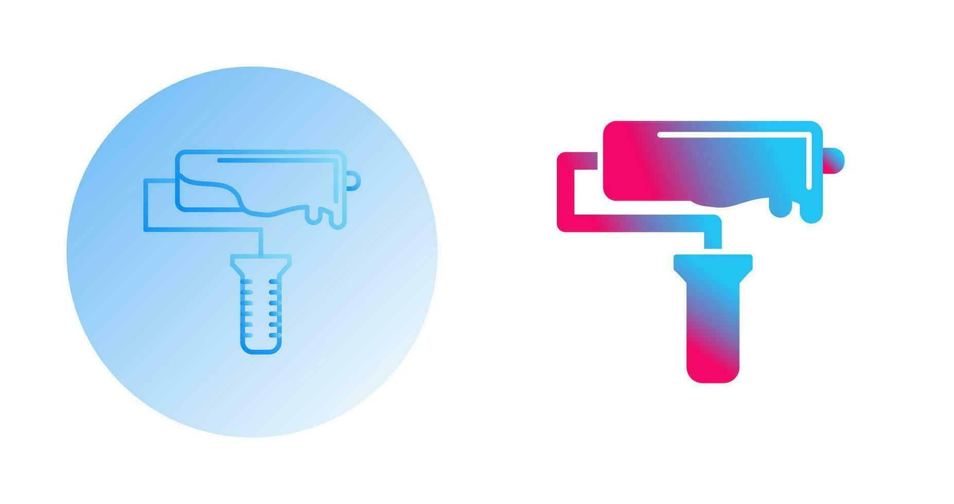Roller Vector Icon