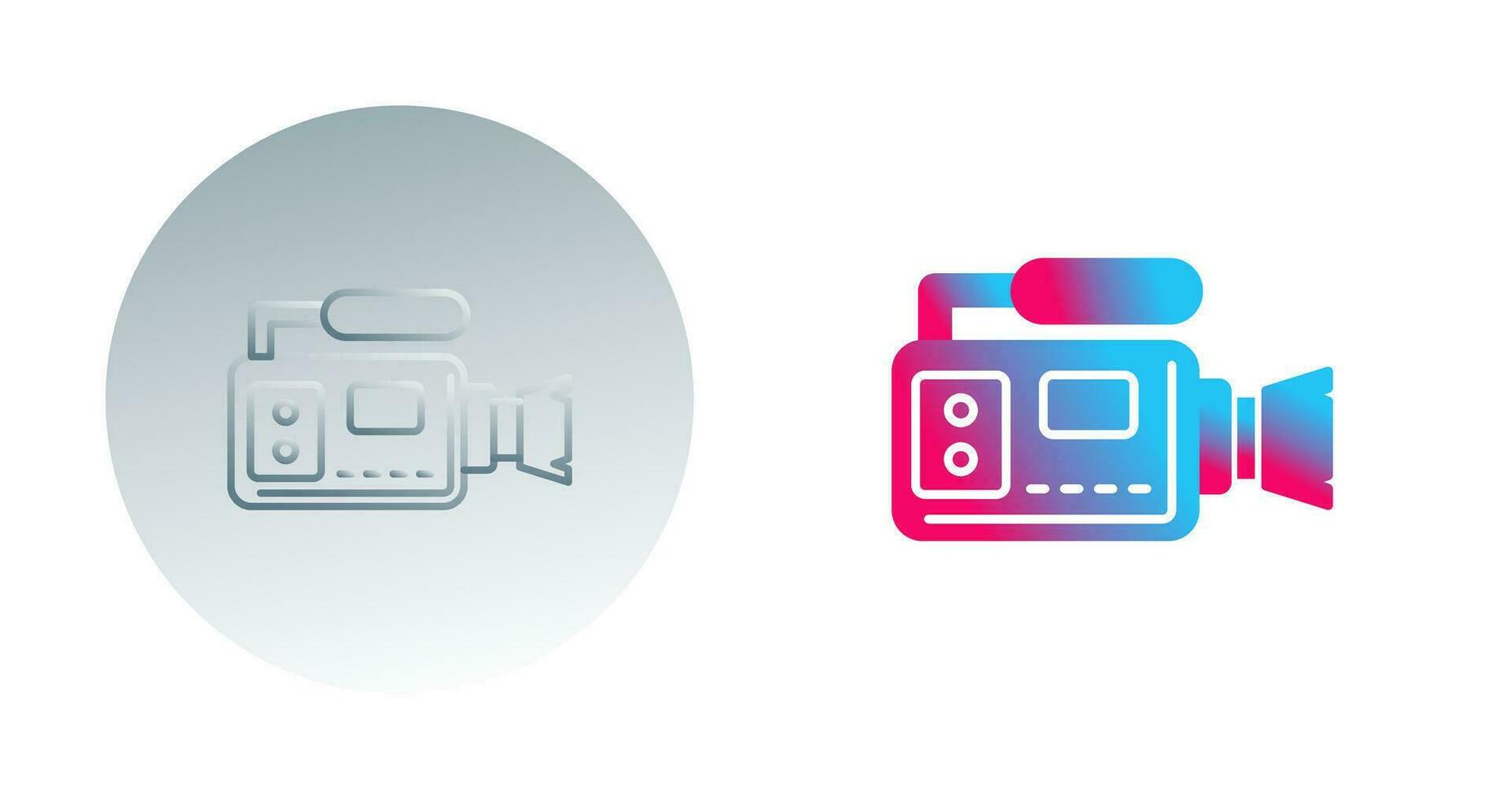 Video Camera Vector Icon