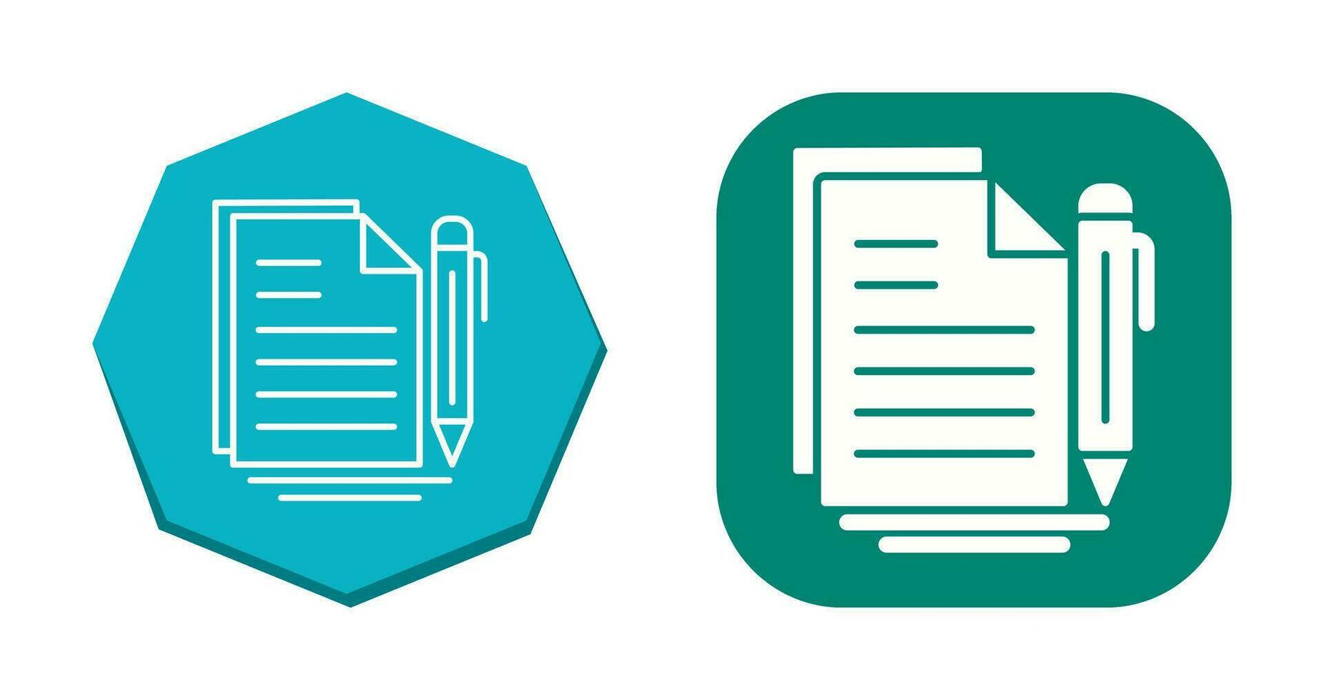 Document Vector Icon