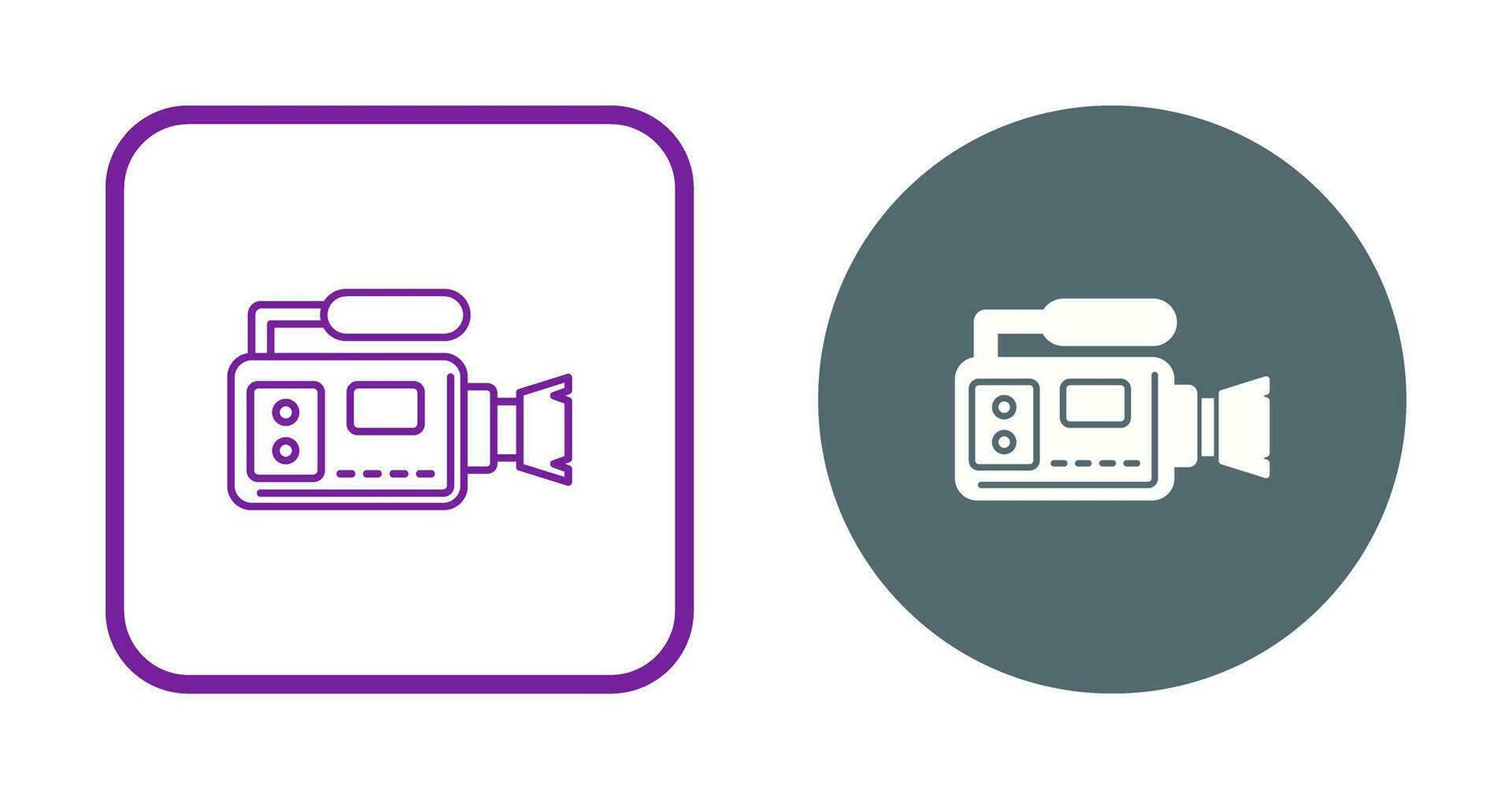 Video Camera Vector Icon