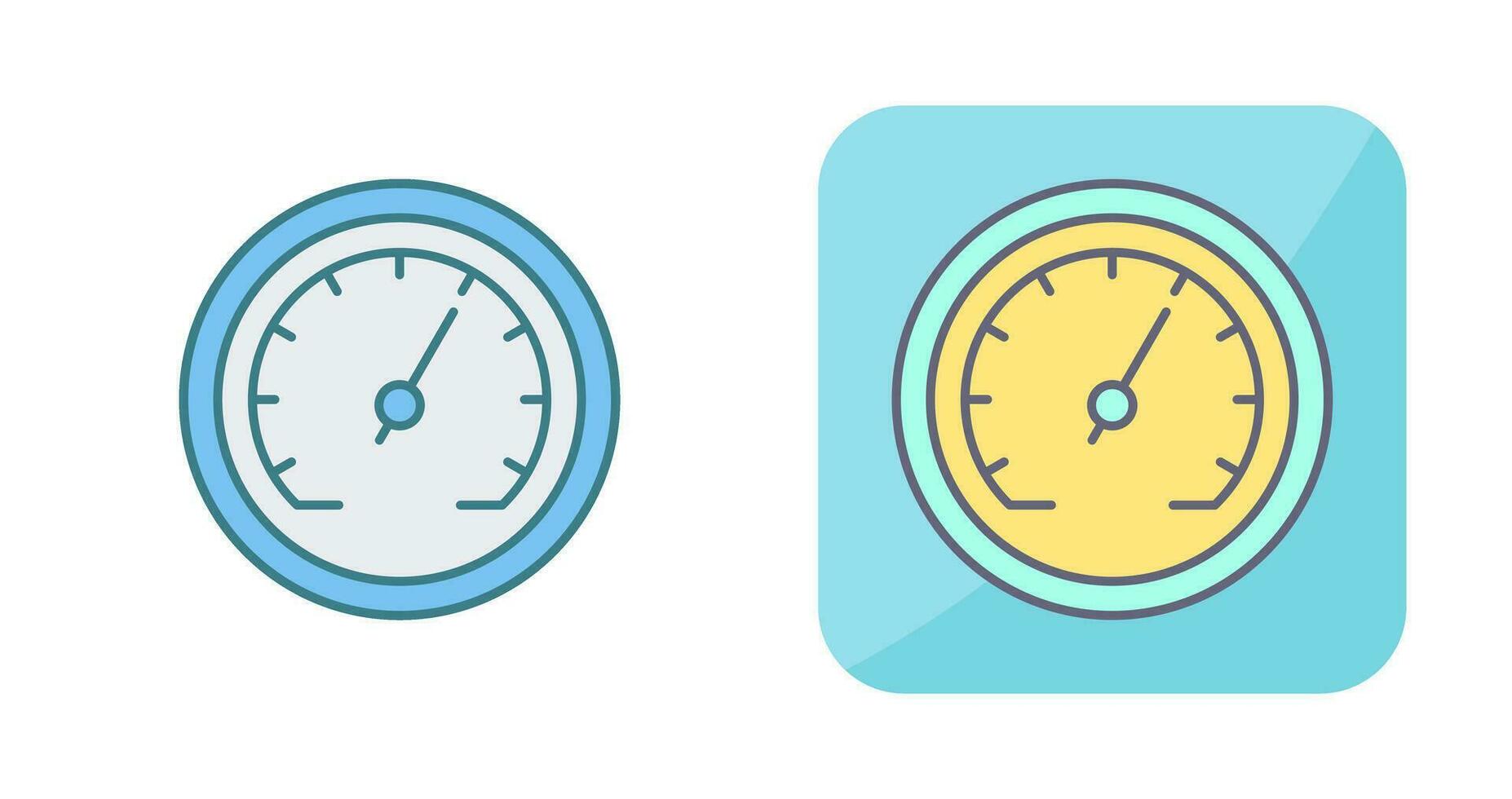 Speedometer Vector Icon