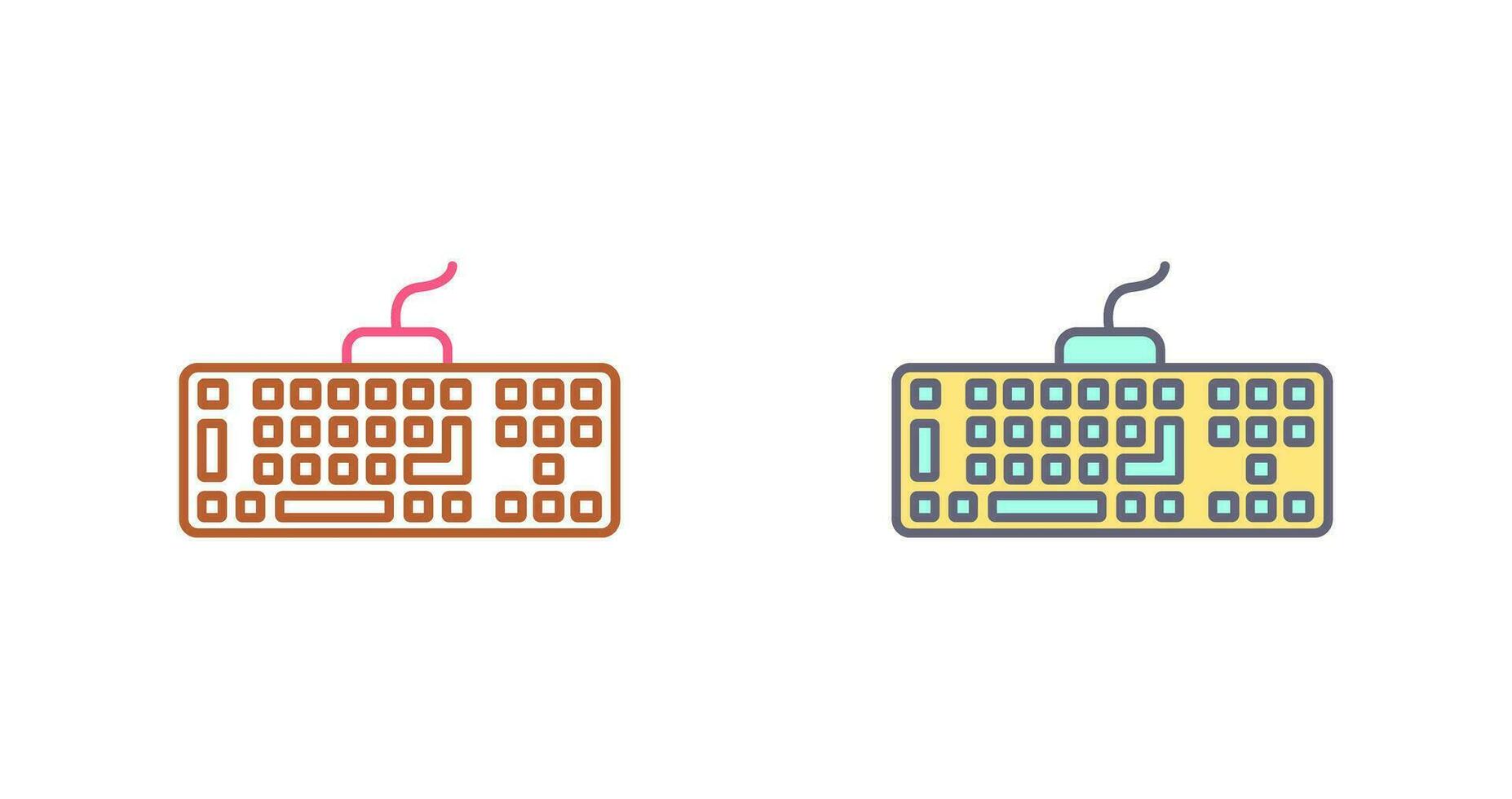 Keyboard Vector Icon