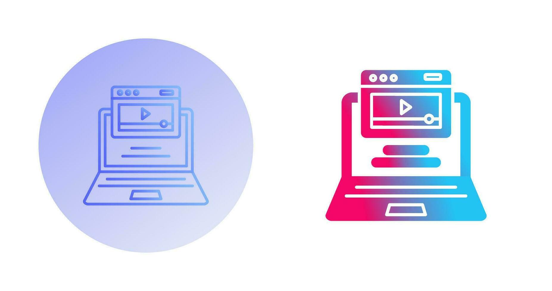 Webinar Vector Icon