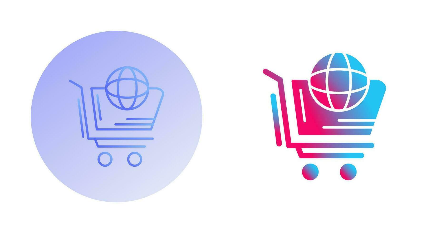 World Shopping Vector Icon