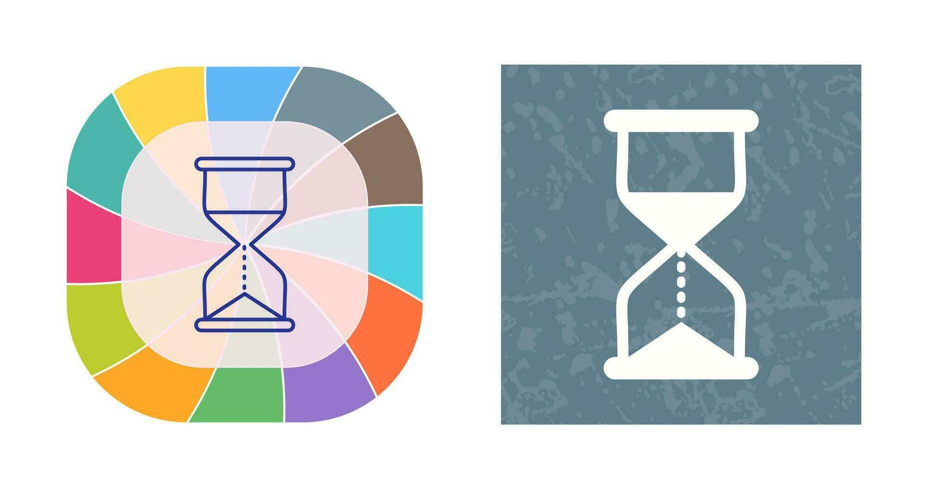 Hourglass Vector Icon