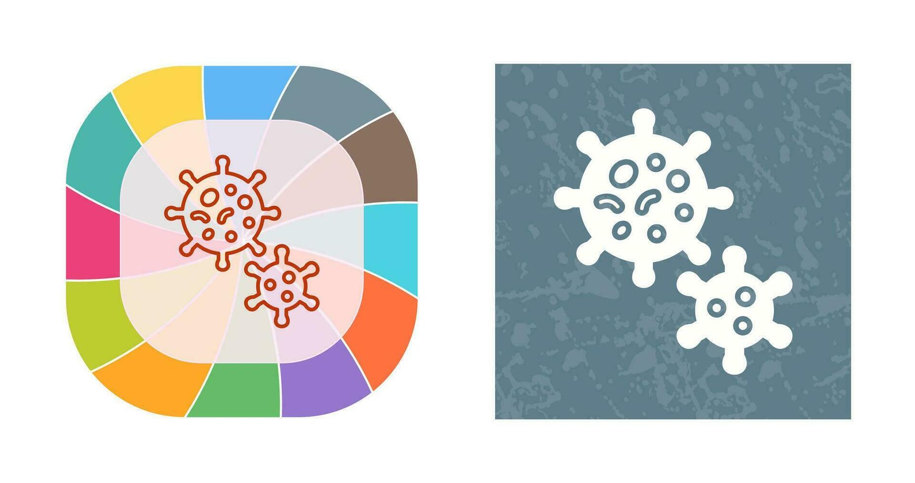 Virus Vector Icon