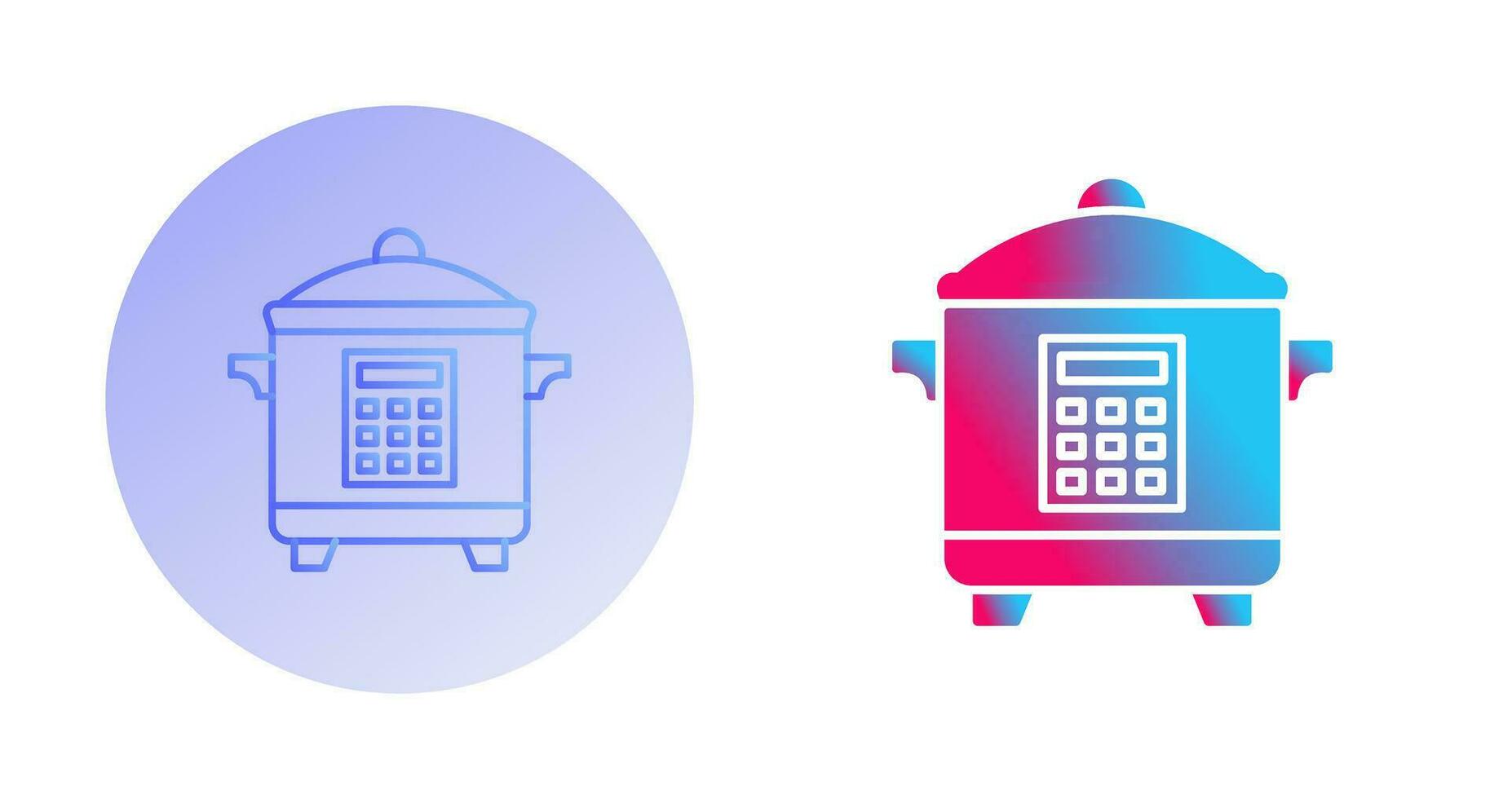 Cooker Vector Icon