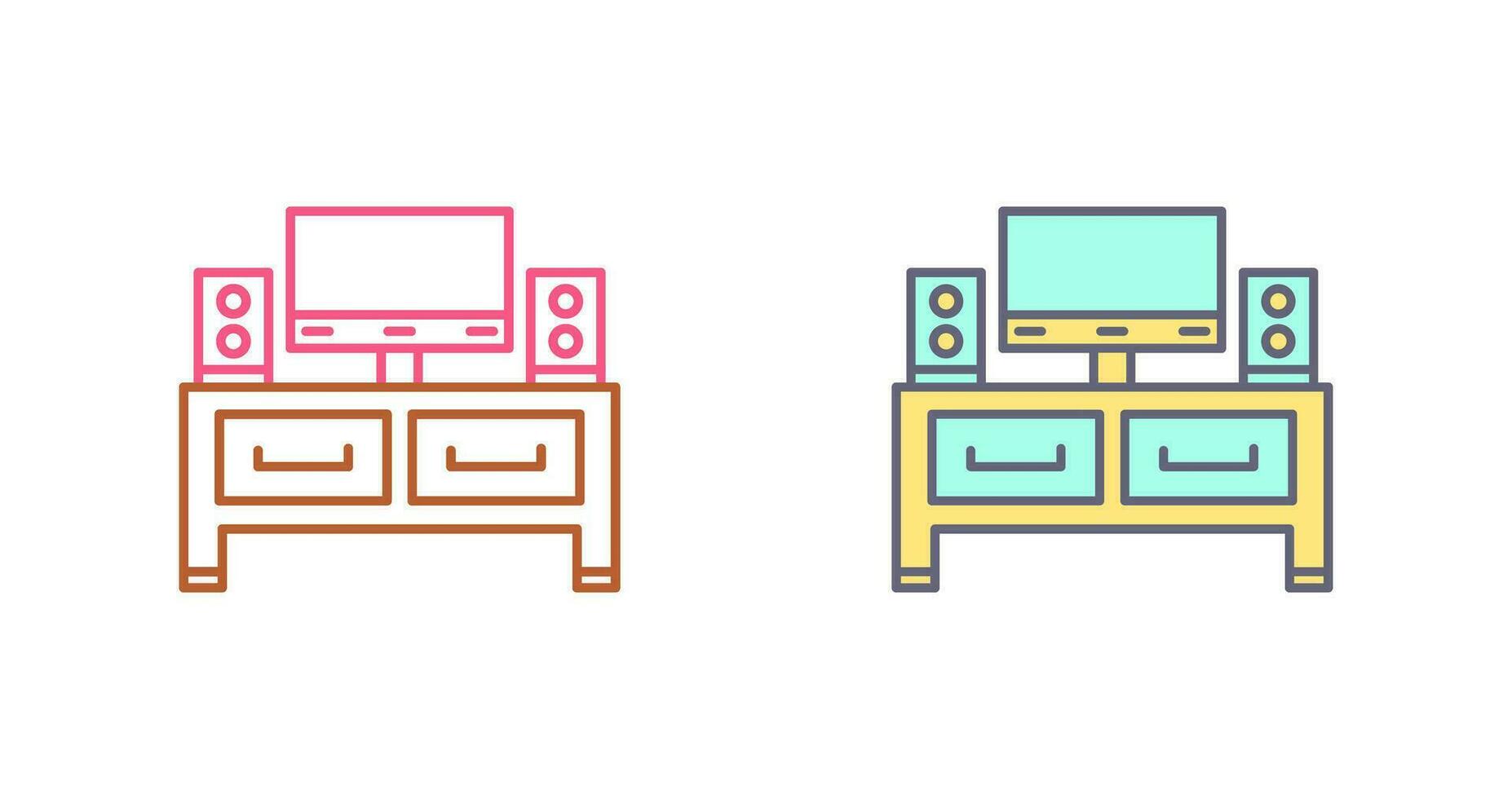 Television Vector Icon