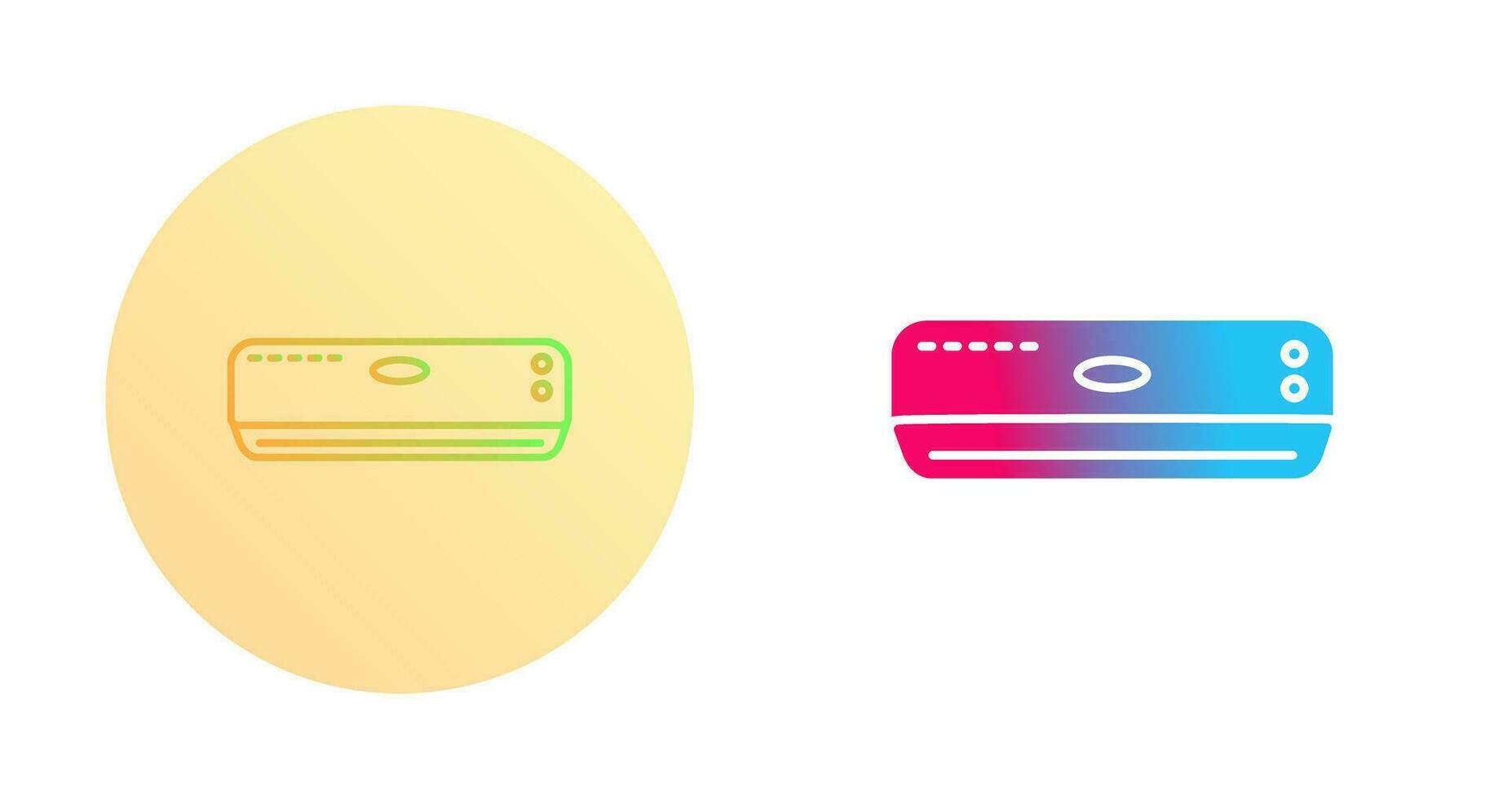 Air Conditioner Vector Icon