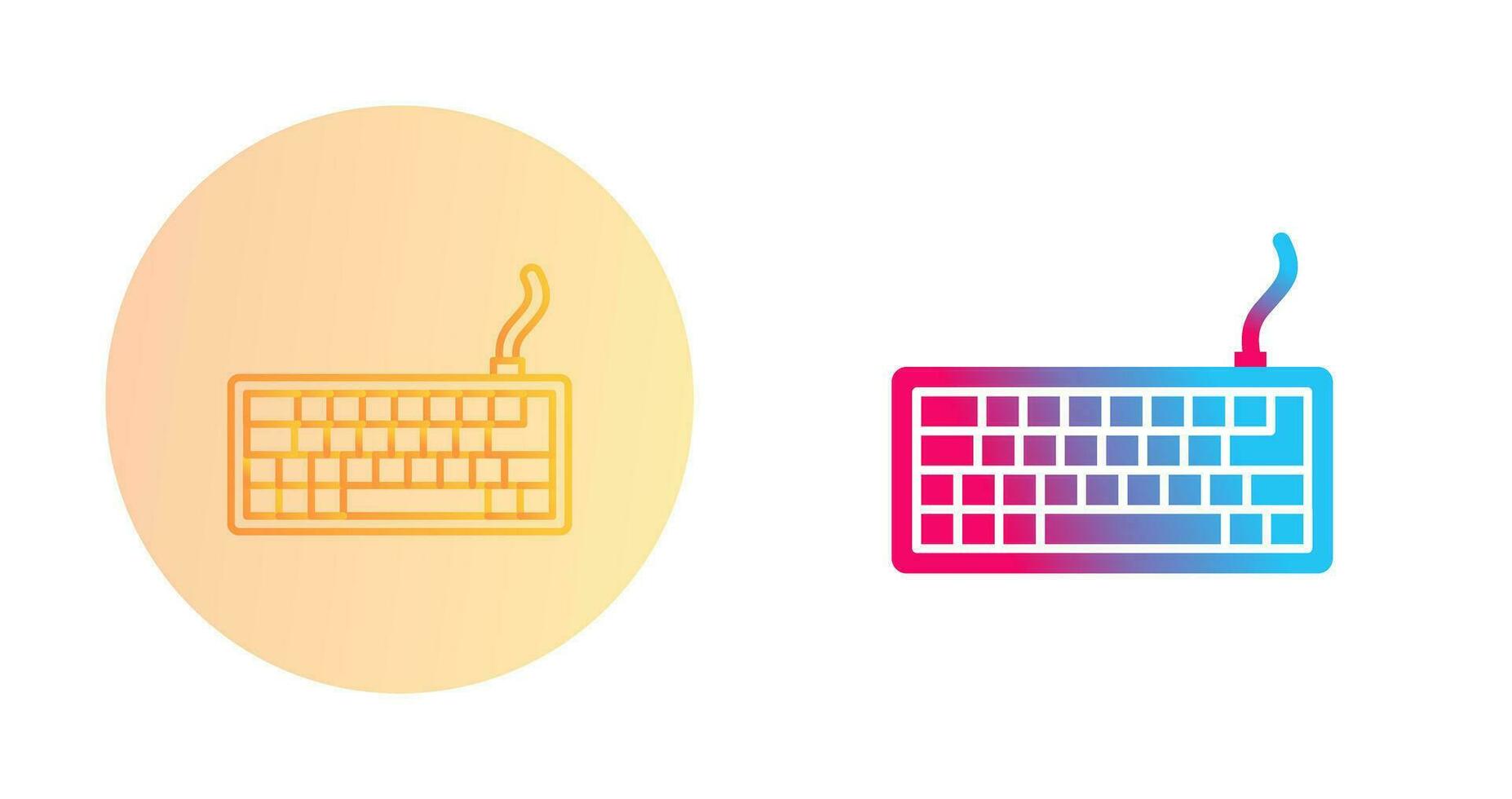 Keyboard Vector Icon