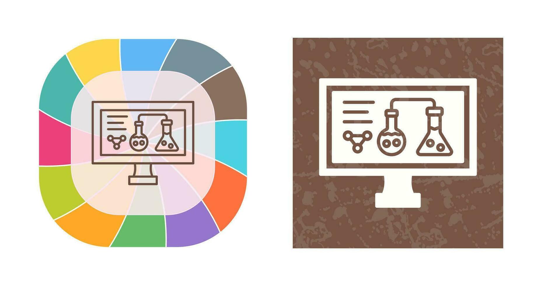 Experiment Vector Icon