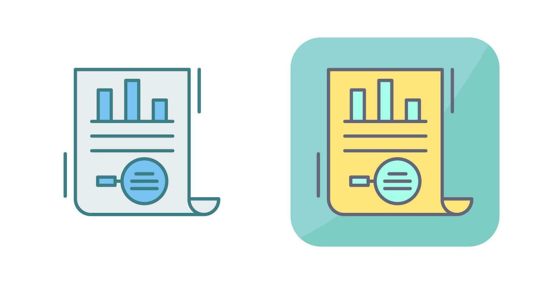 Market Research Vector Icon