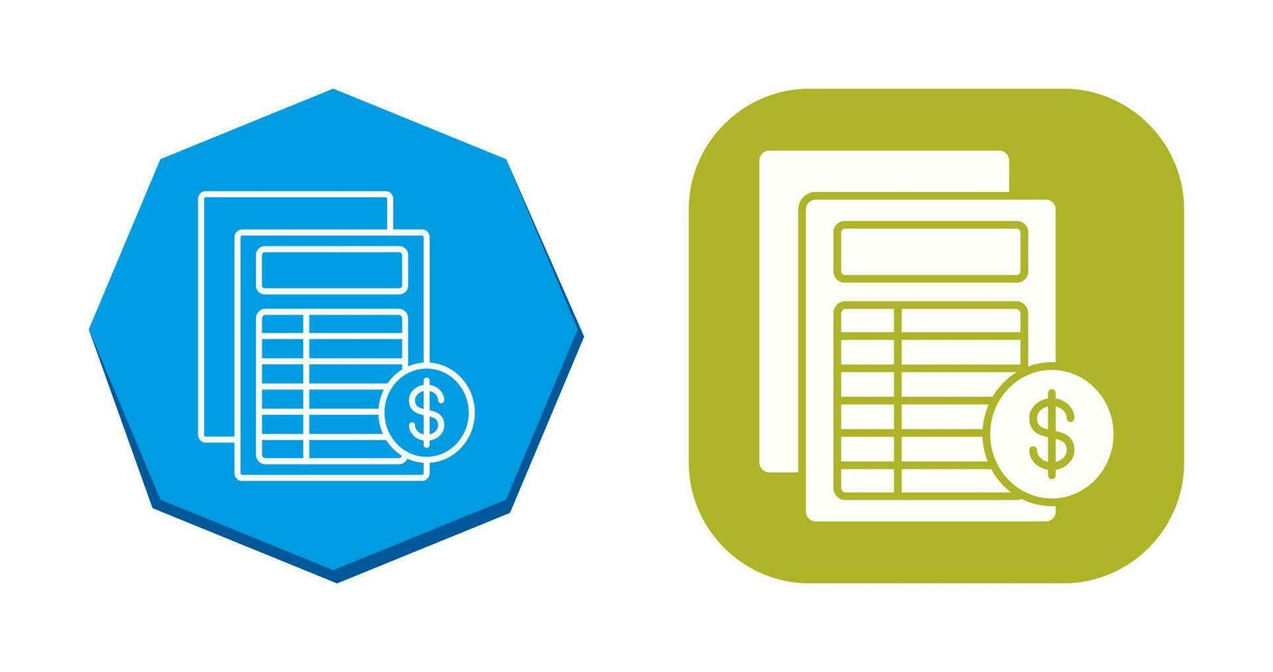Invoice Vector Icon