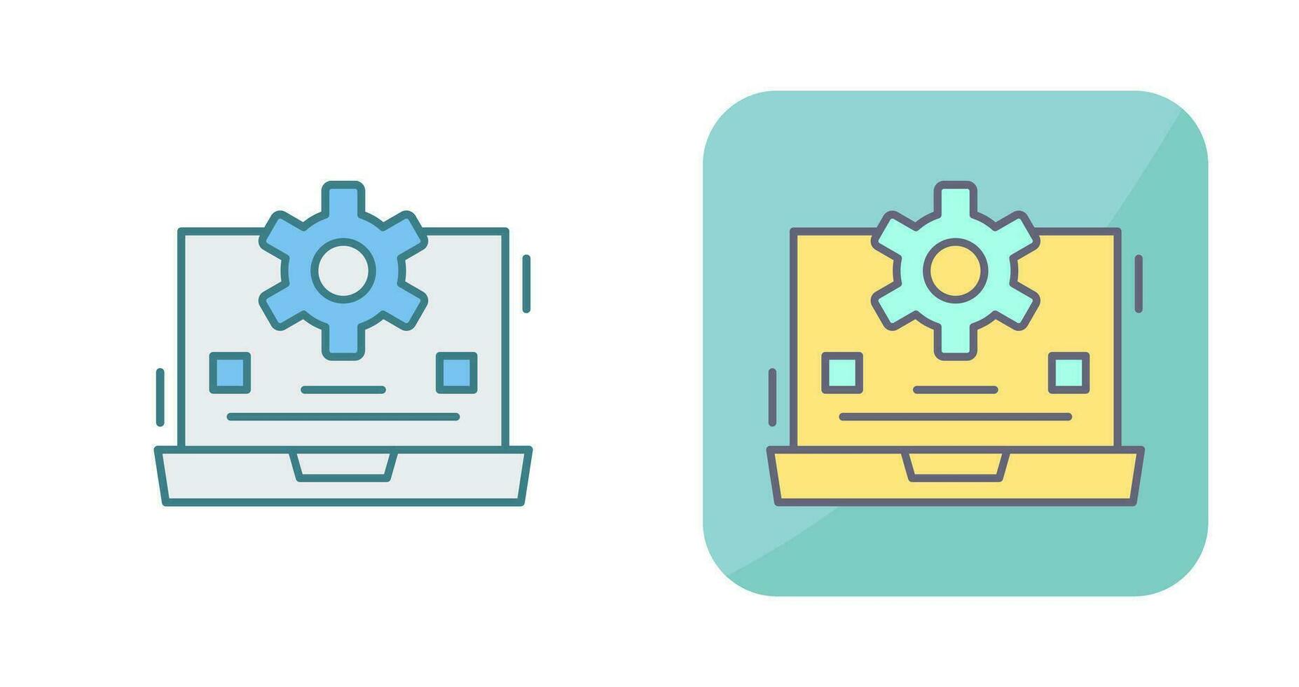 Laptop Vector Icon