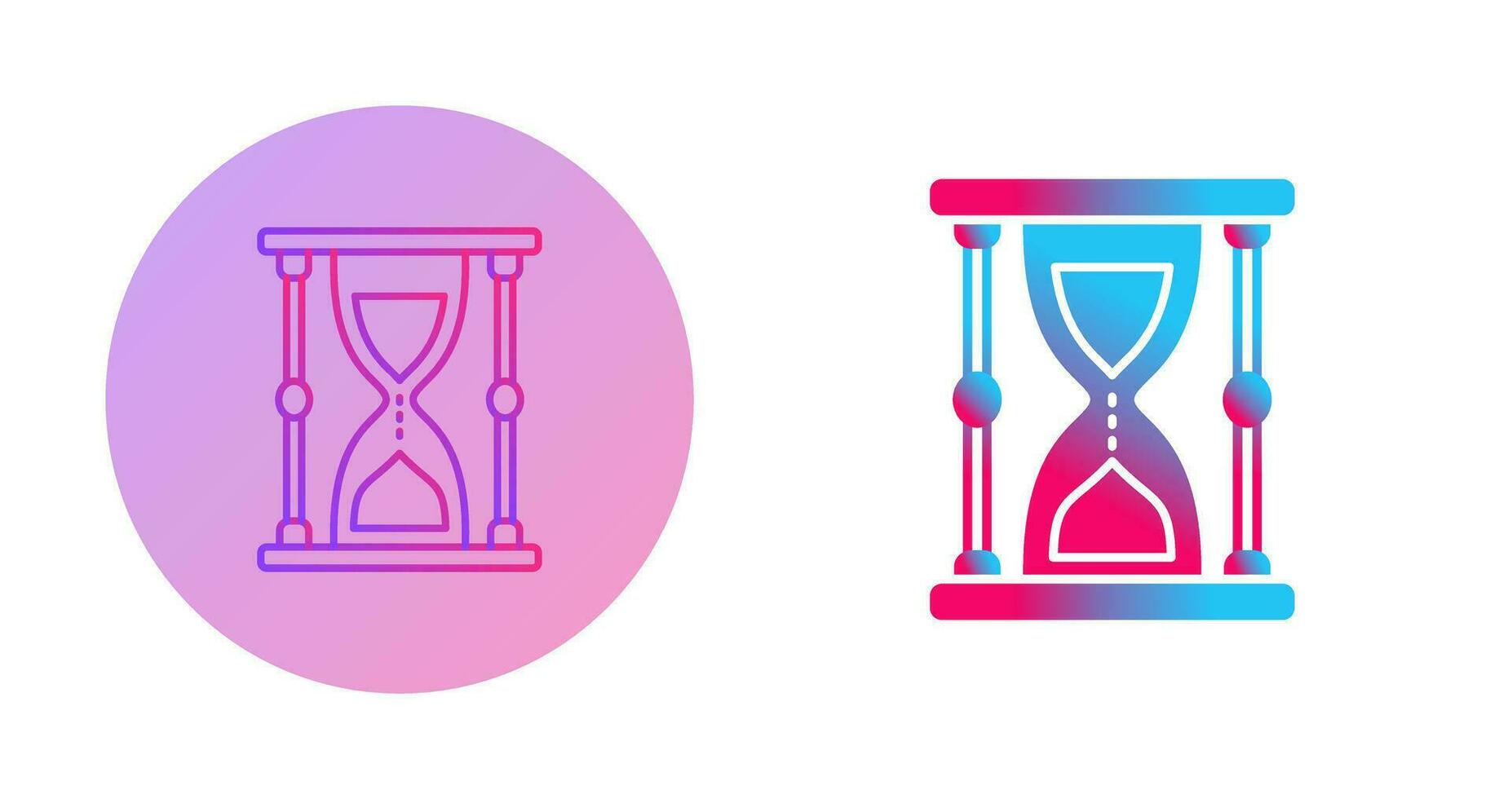 Hourglass Vector Icon