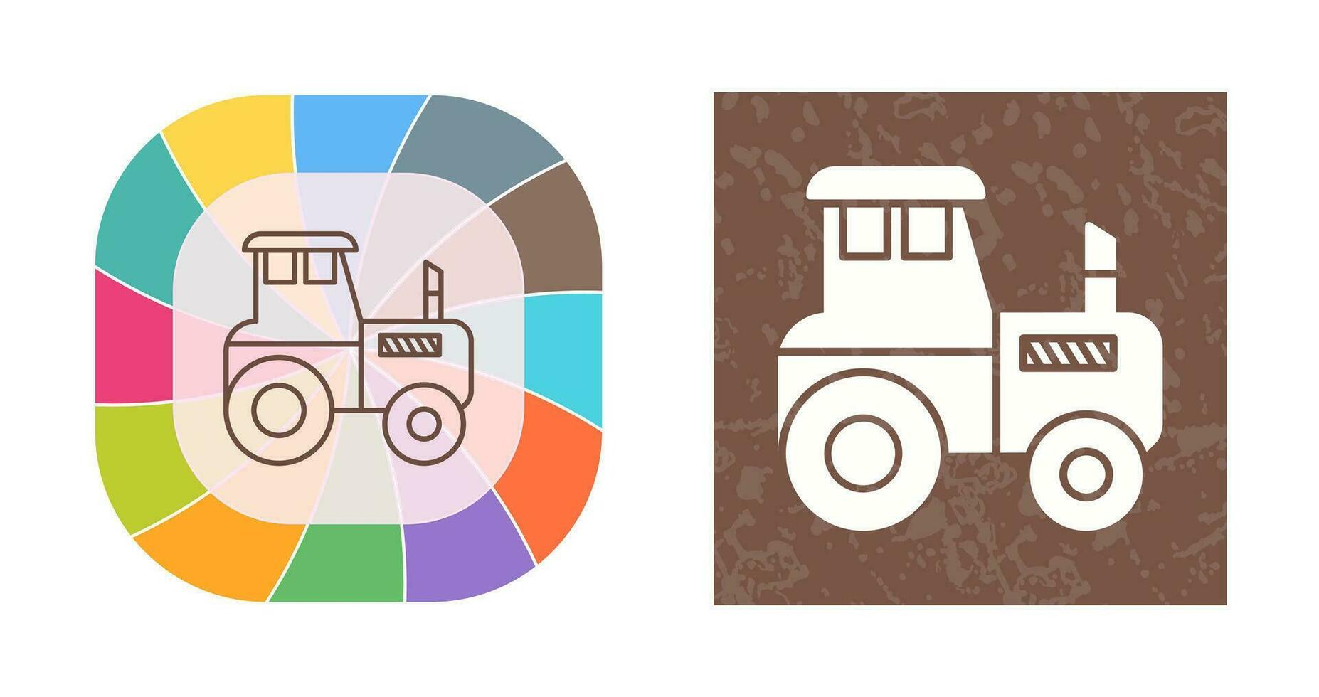 Tractor Vector Icon