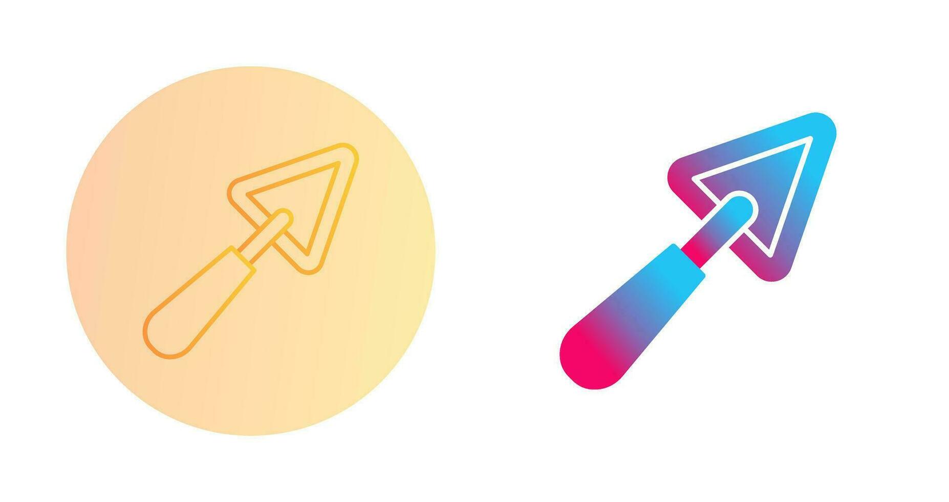 Trowel Vector Icon