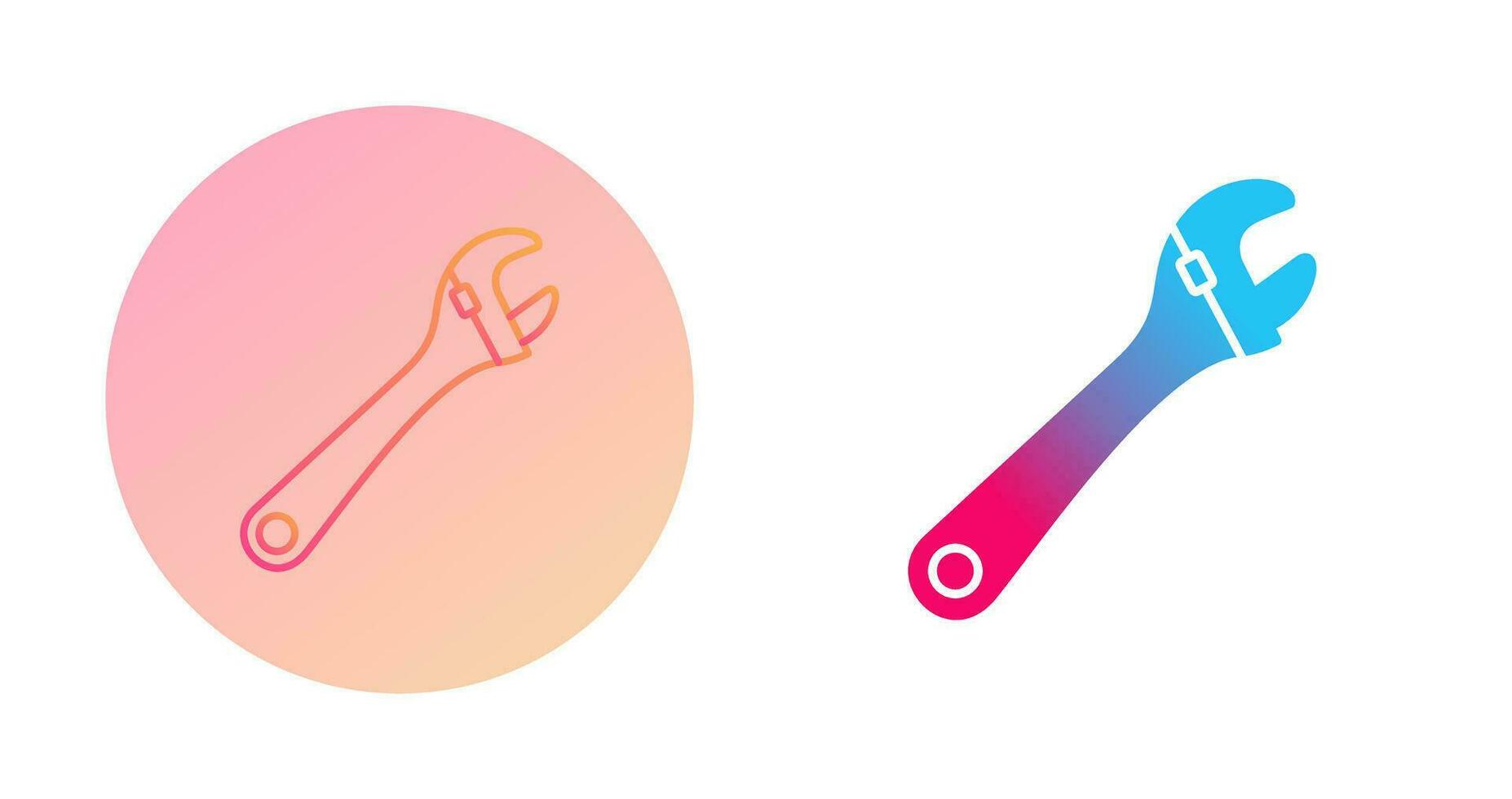 Wrench Vector Icon