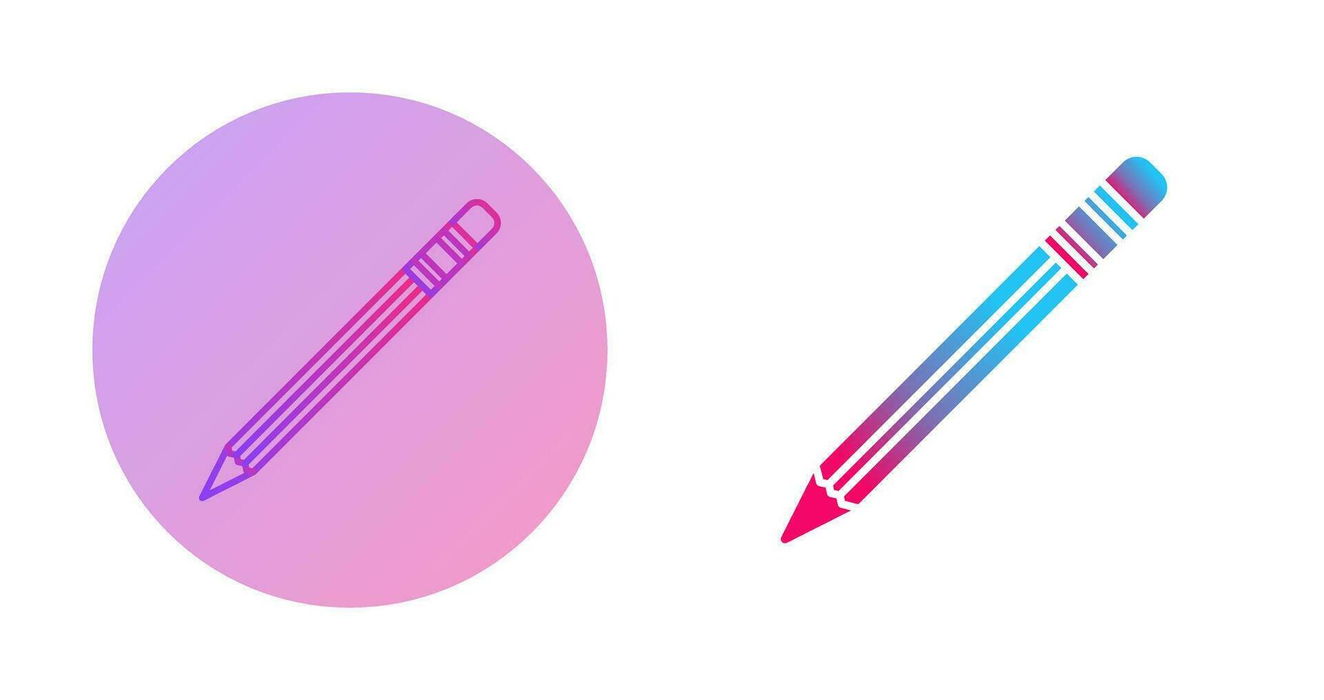 Pencil Vector Icon