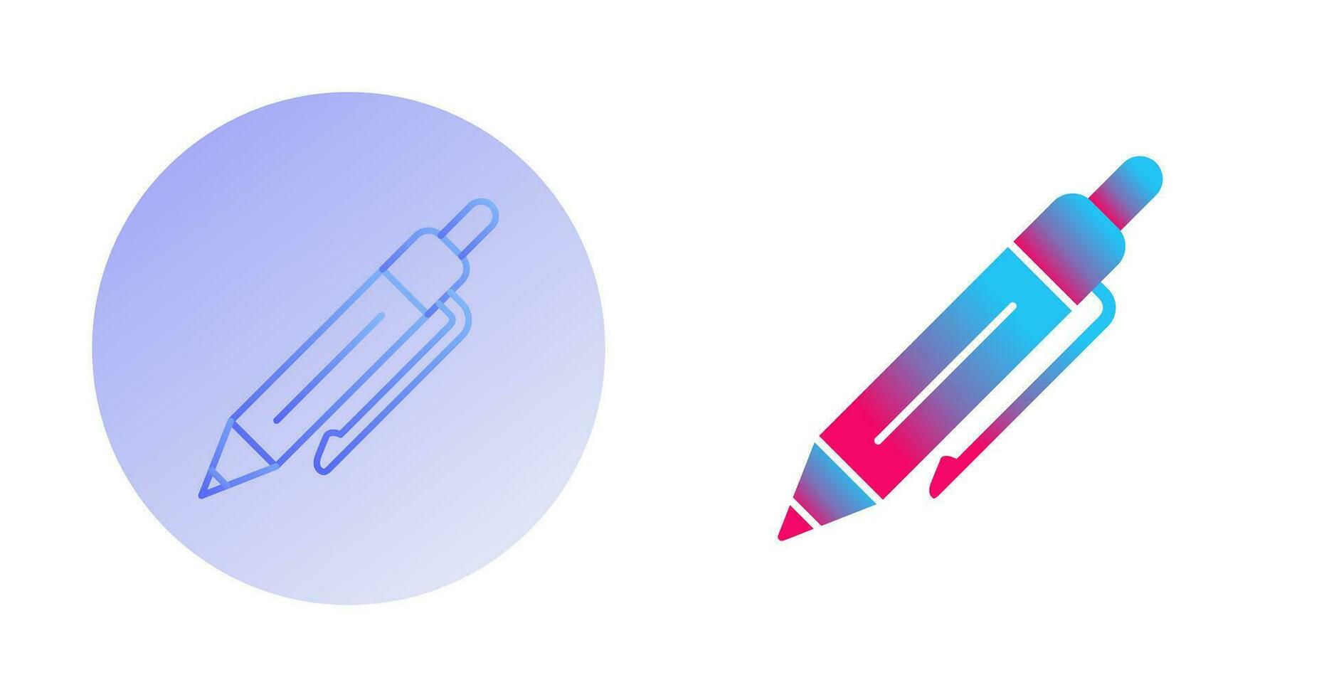 Pen Vector Icon