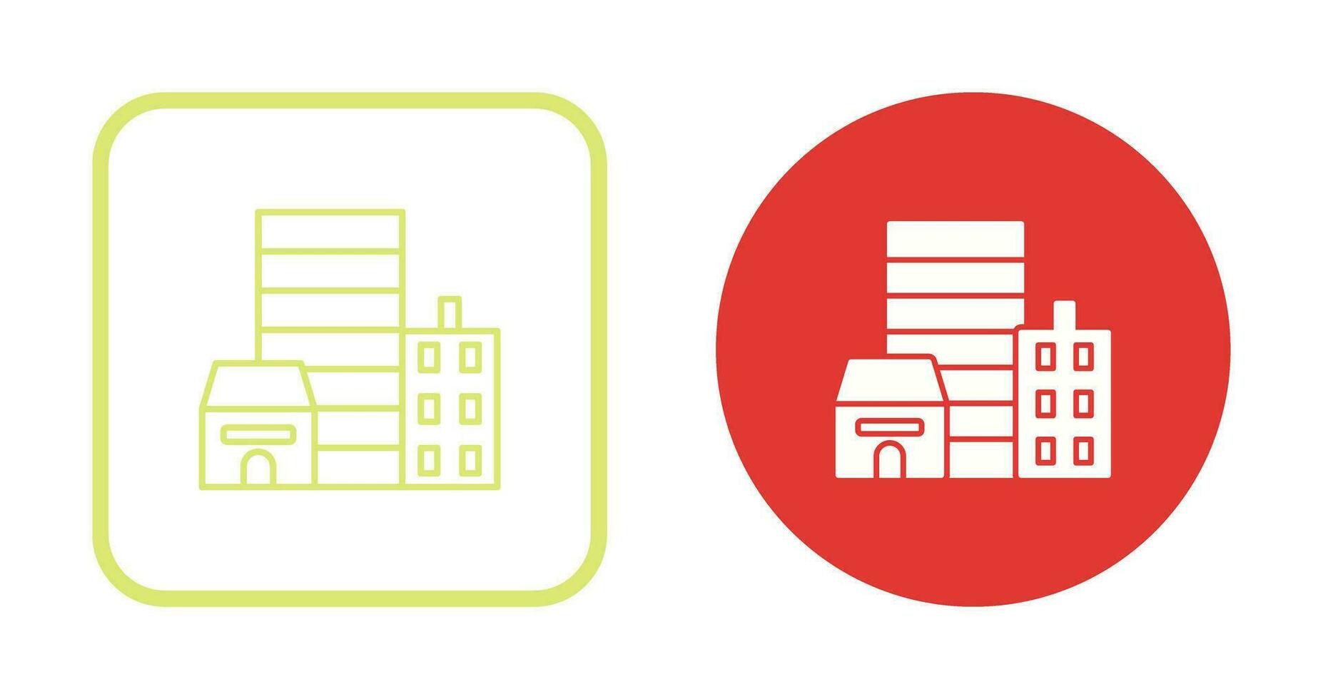 Real Estate Vector Icon