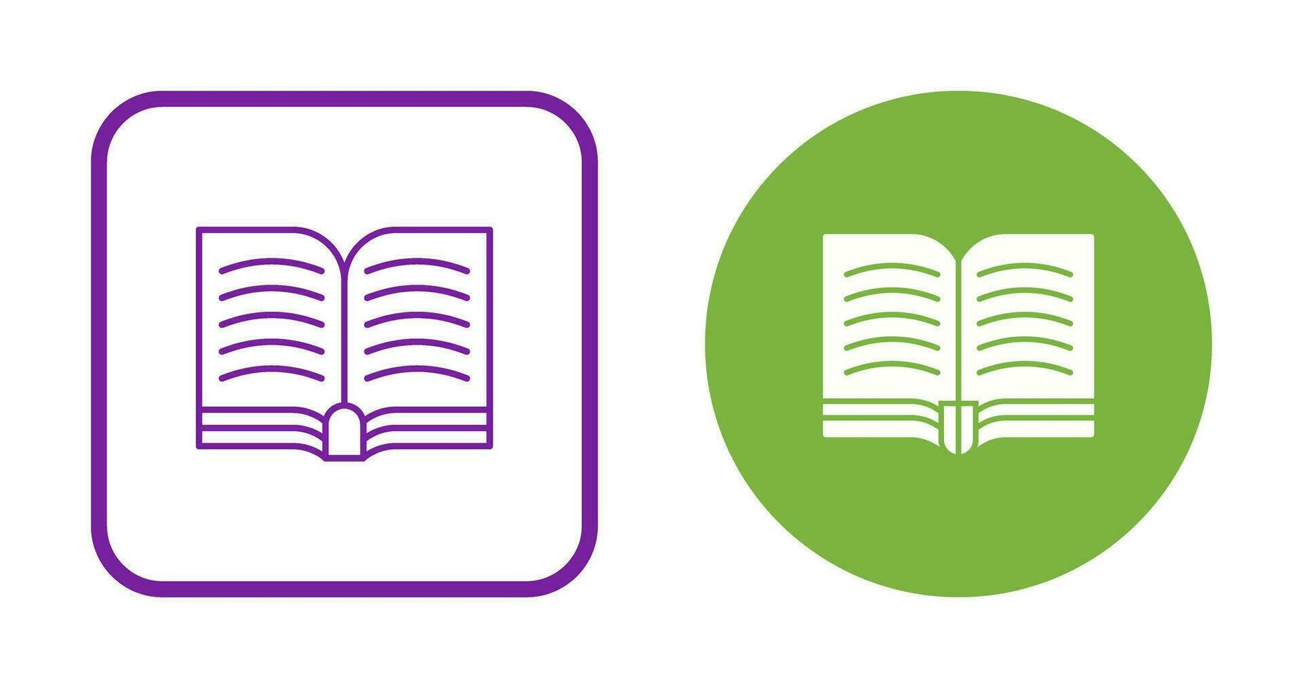 Book Vector Icon