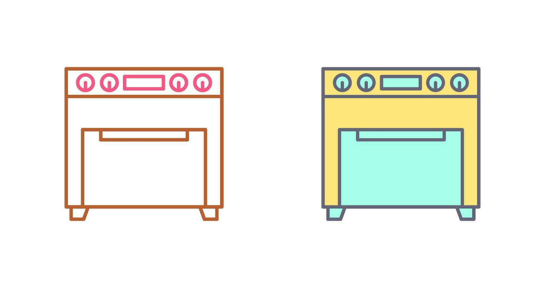 Oven Vector Icon