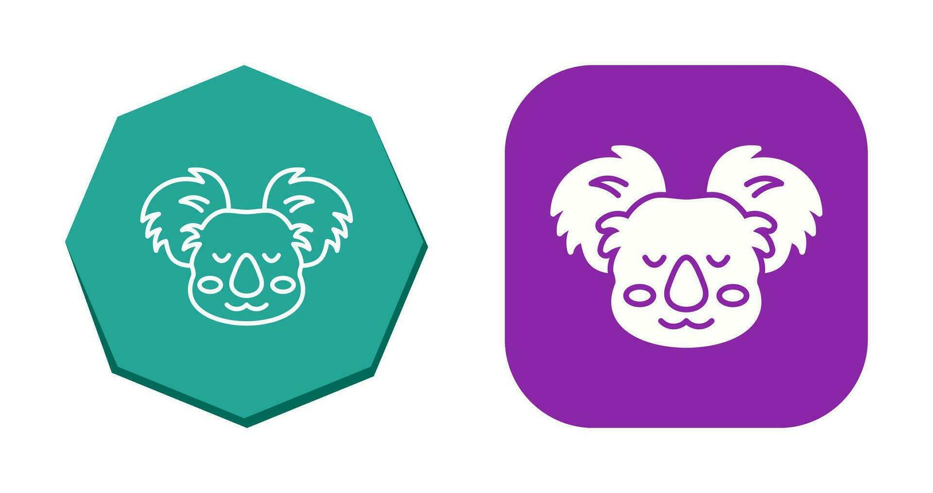 Koala Vector Icon