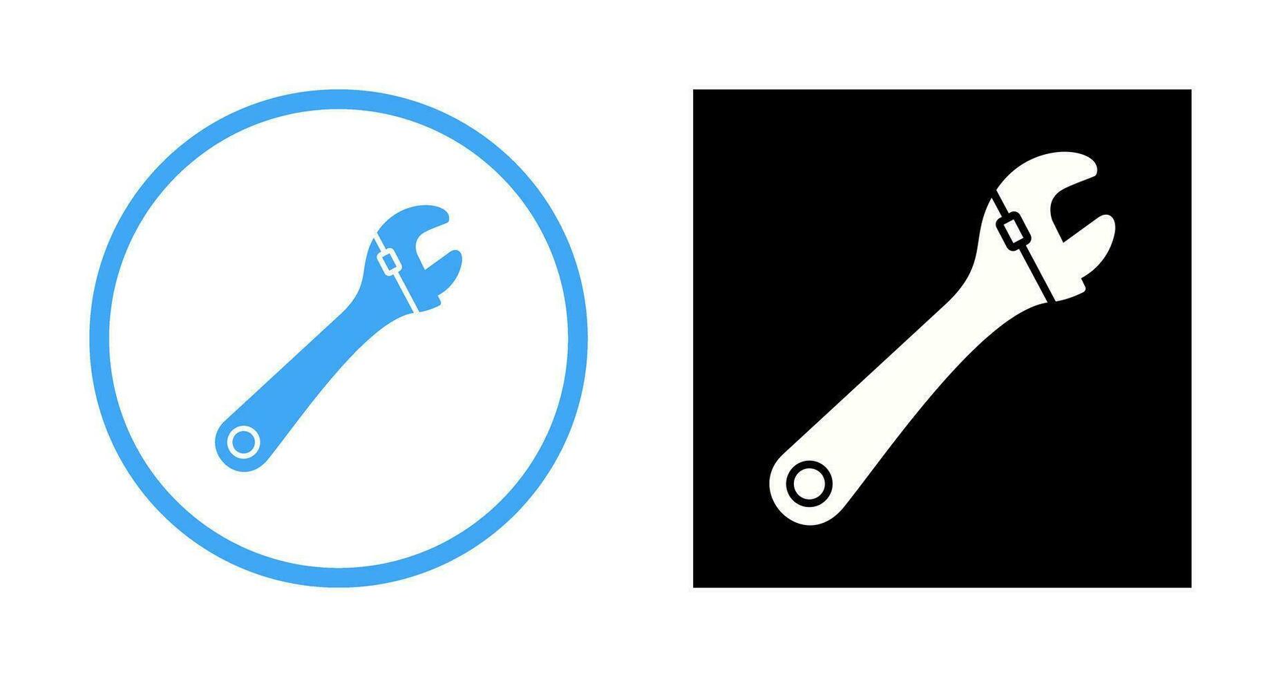 Wrench Vector Icon