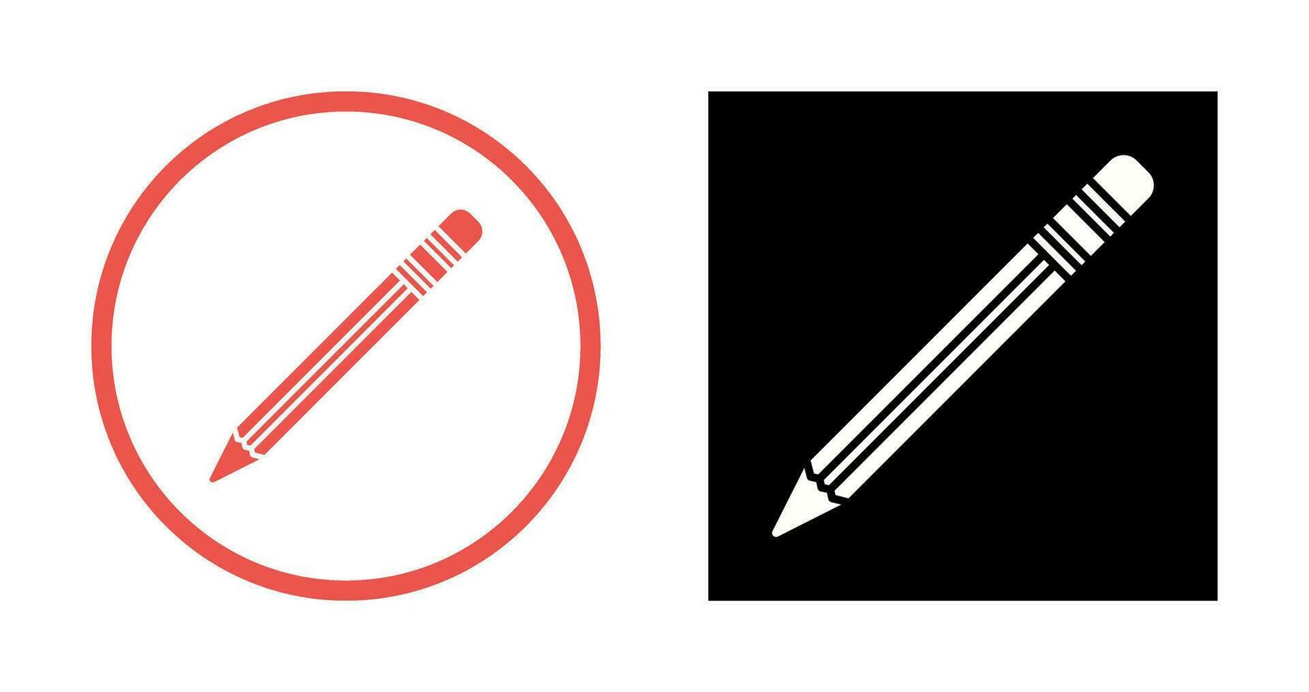 Pencil Vector Icon