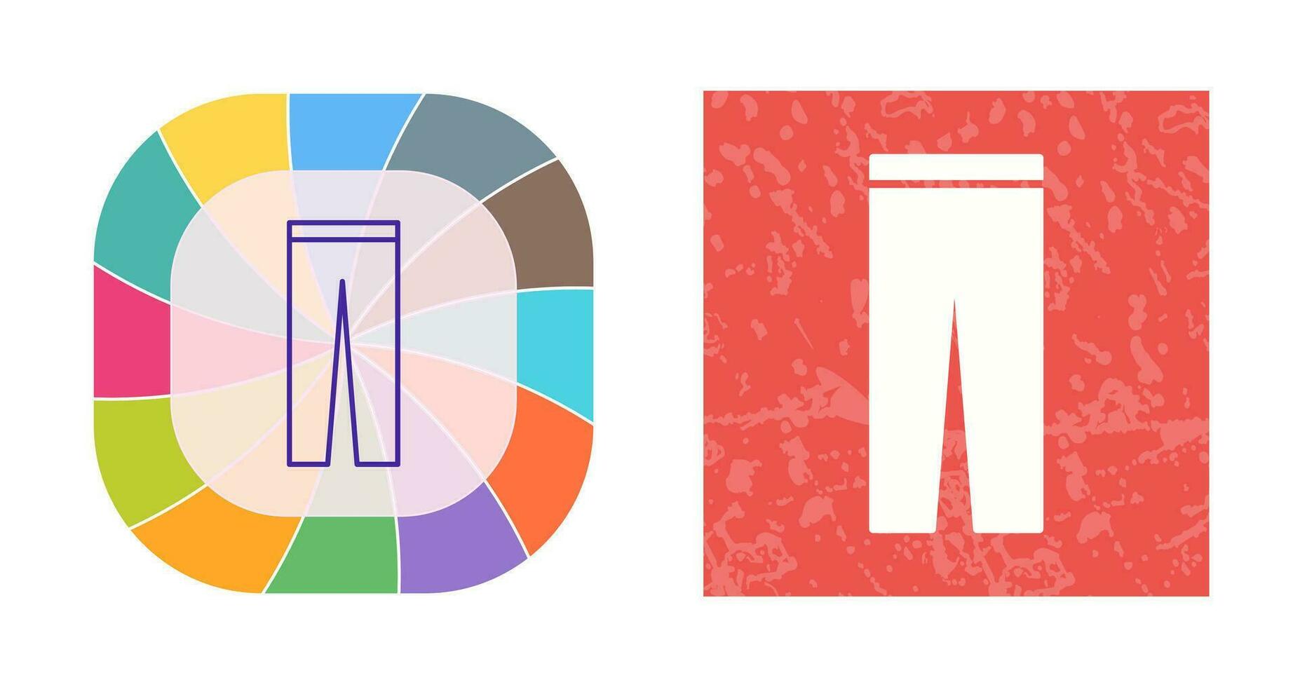 Trousers Vector Icon