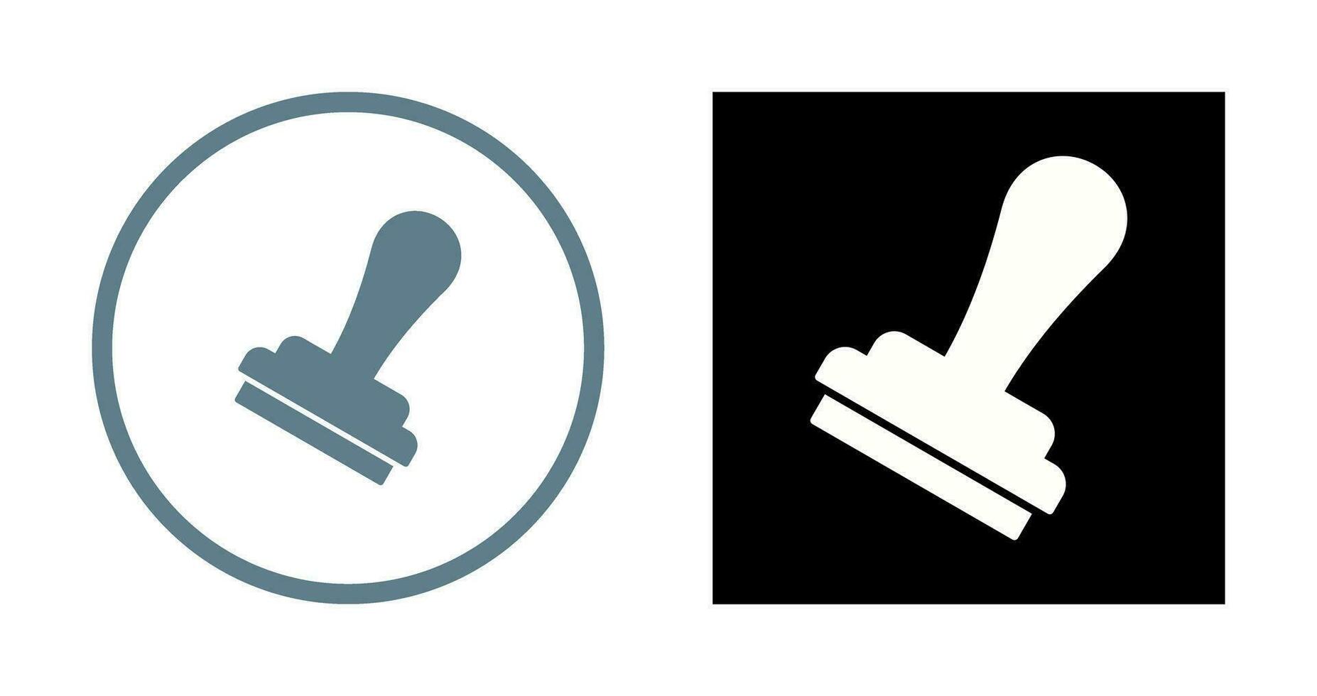 Stamp Vector Icon