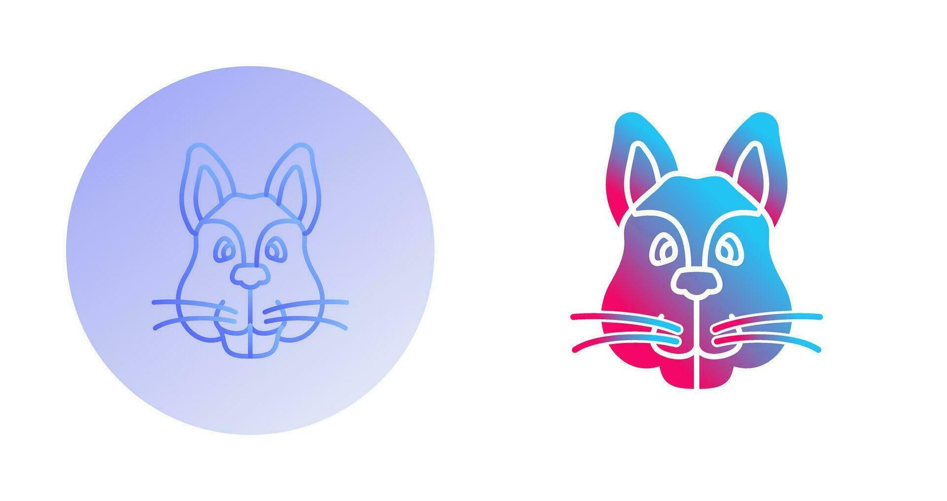 Squirrel Vector Icon