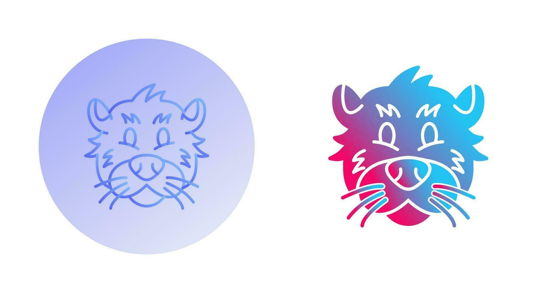Otter Vector Icon