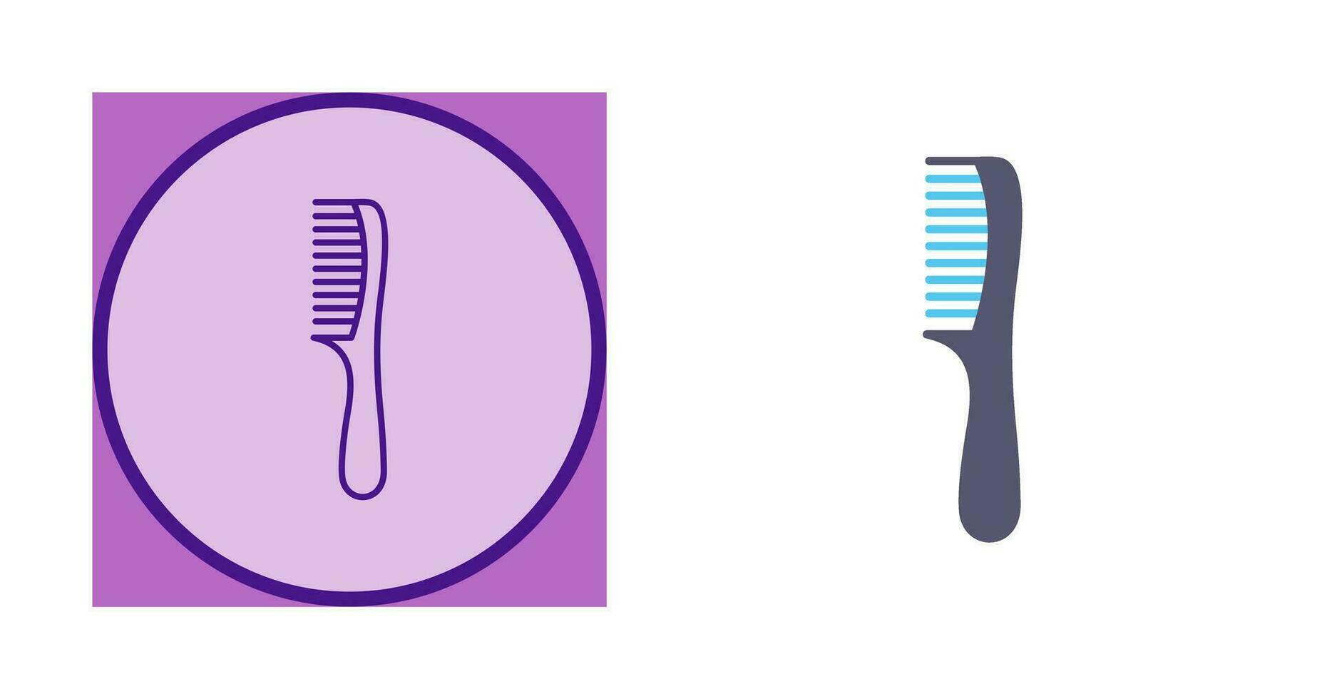 Comb Vector Icon