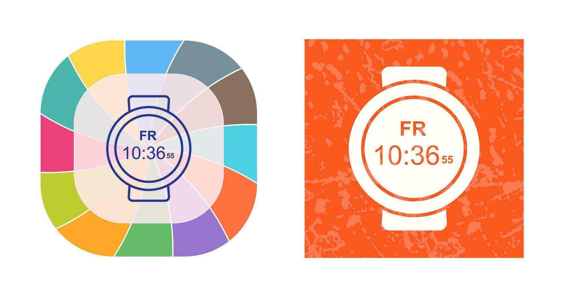 Sports Watch Vector Icon