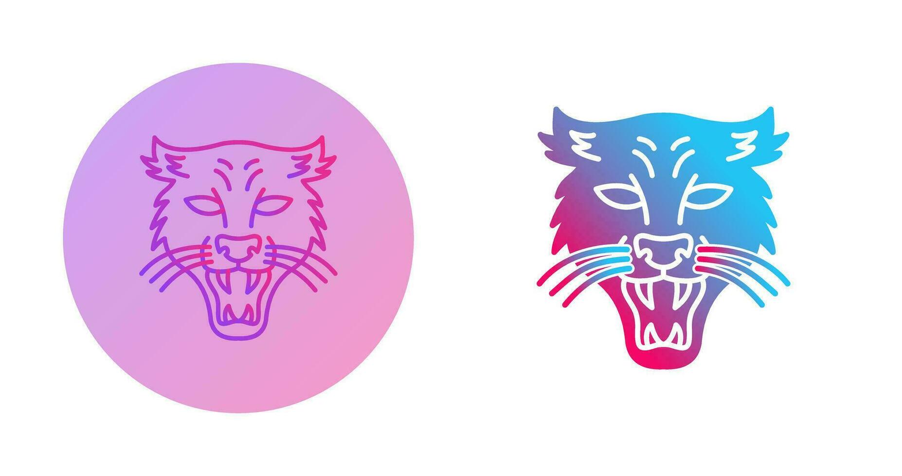 Puma Vector Icon