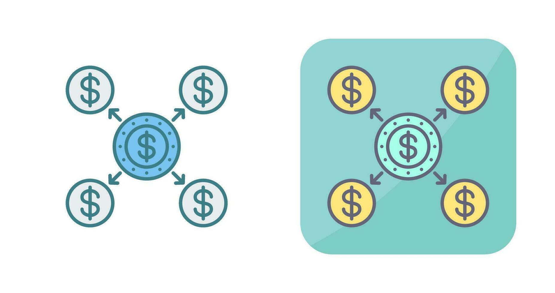 Distribution Vector Icon