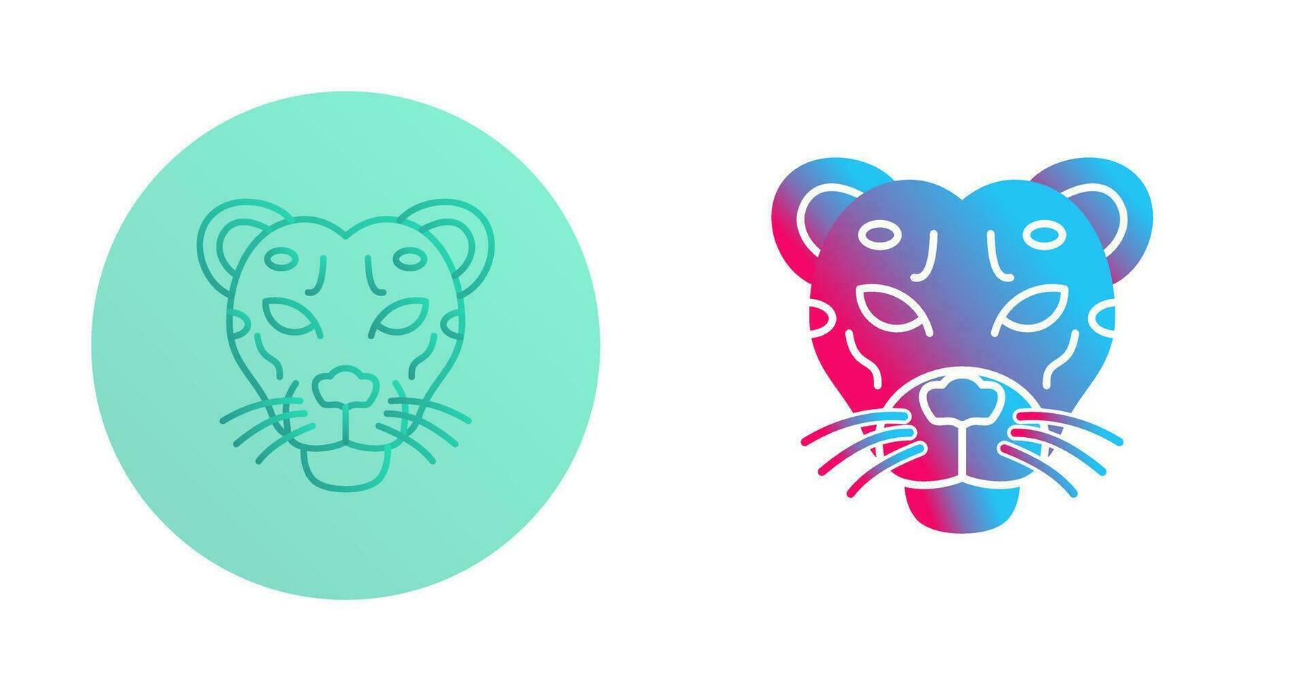 Cheetah Vector Icon