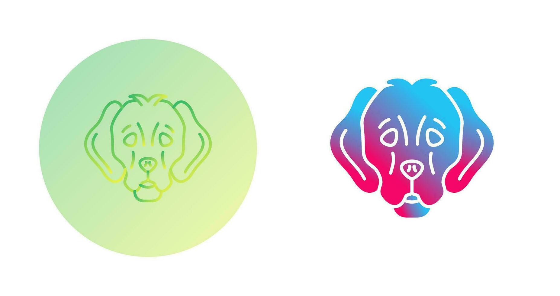 Dog Vector Icon