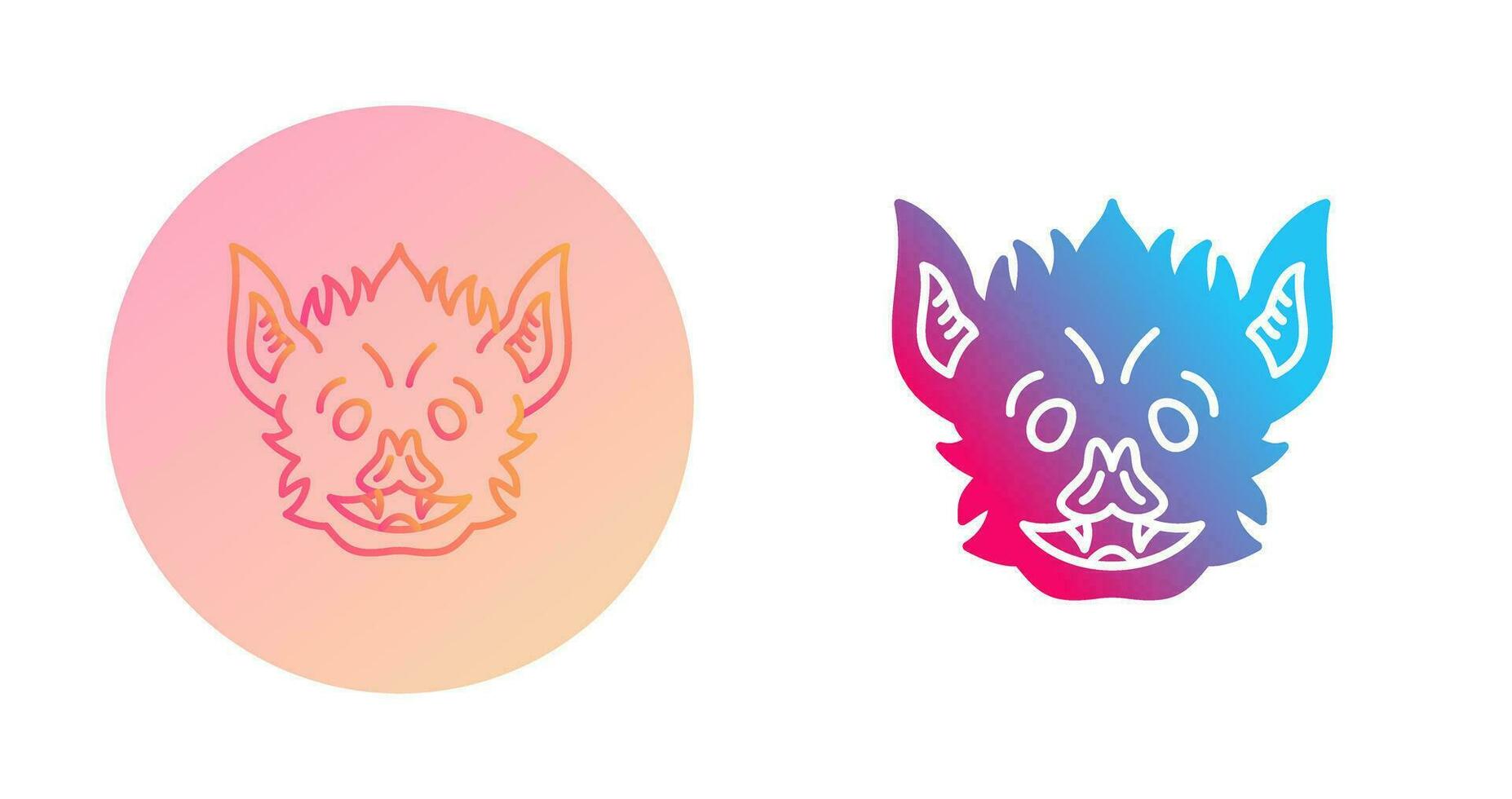 Bat Vector Icon