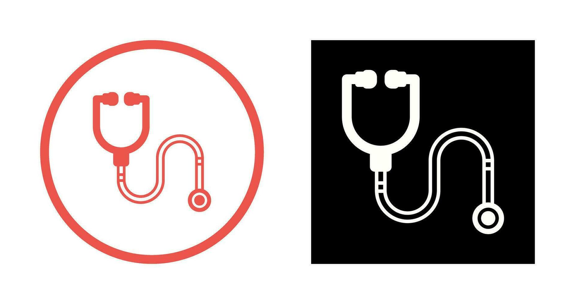 Stethoscope Vector Icon