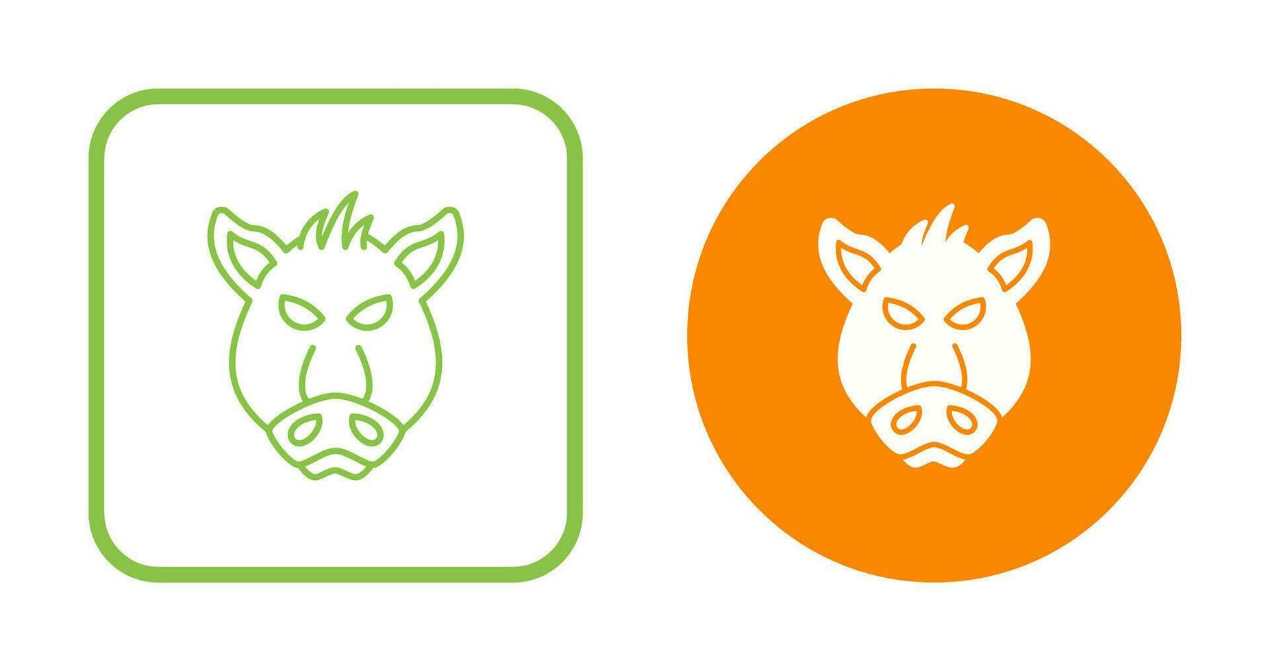 Pig Vector Icon