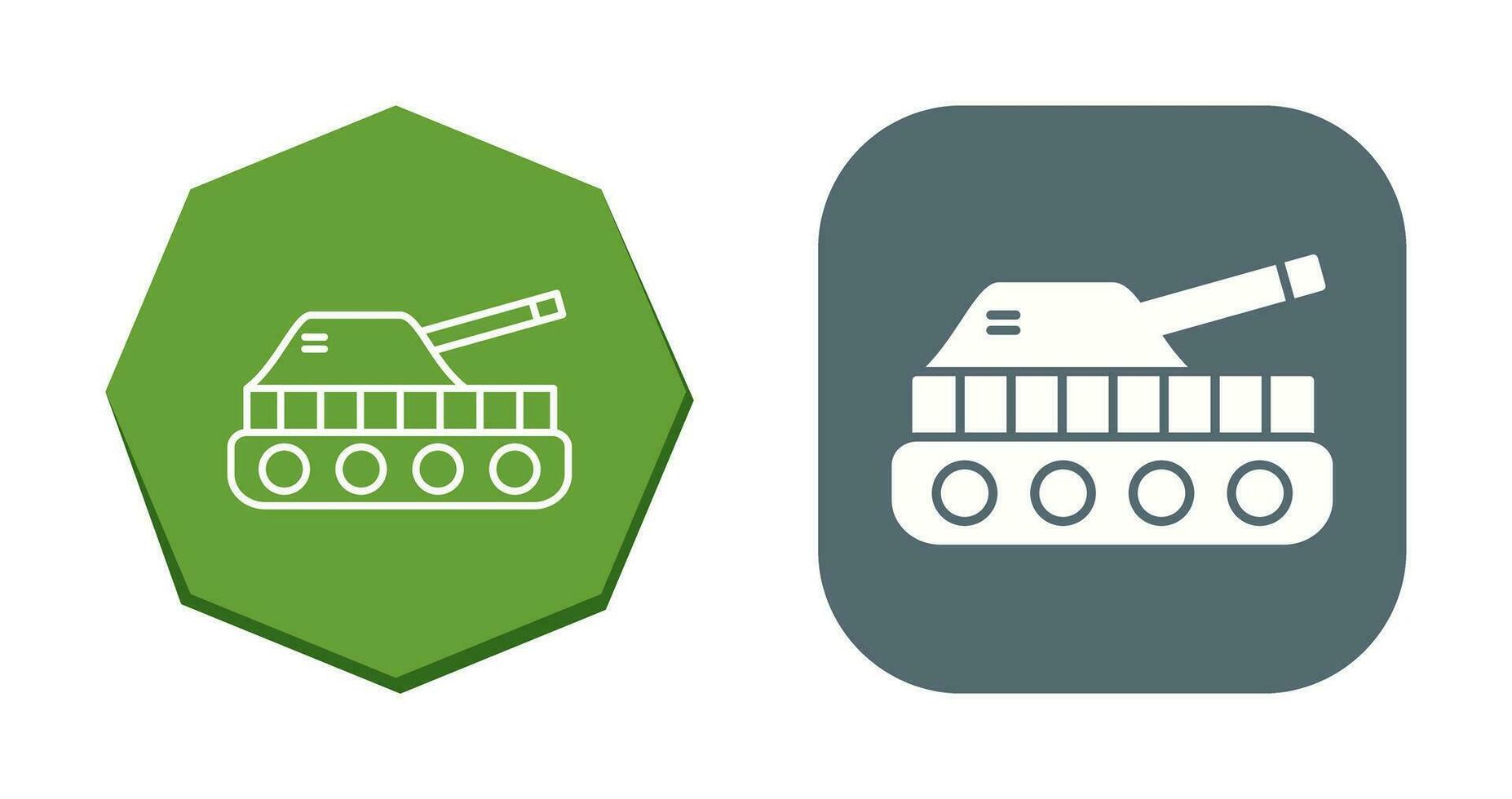 Tank Vector Icon