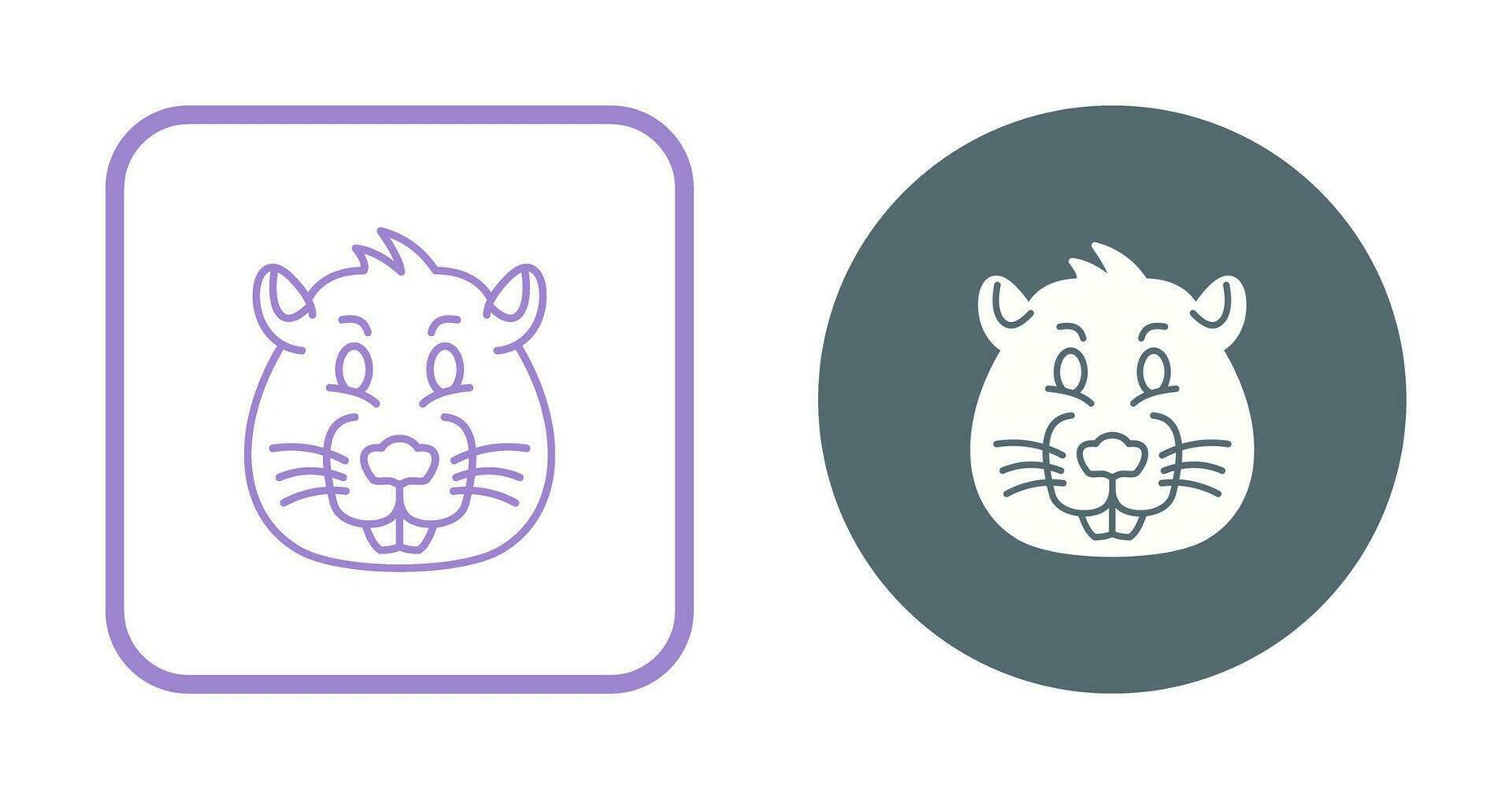 Beaver Vector Icon