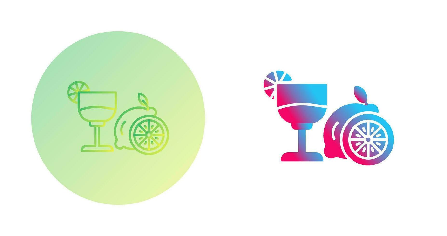 Lime Juice Vector Icon