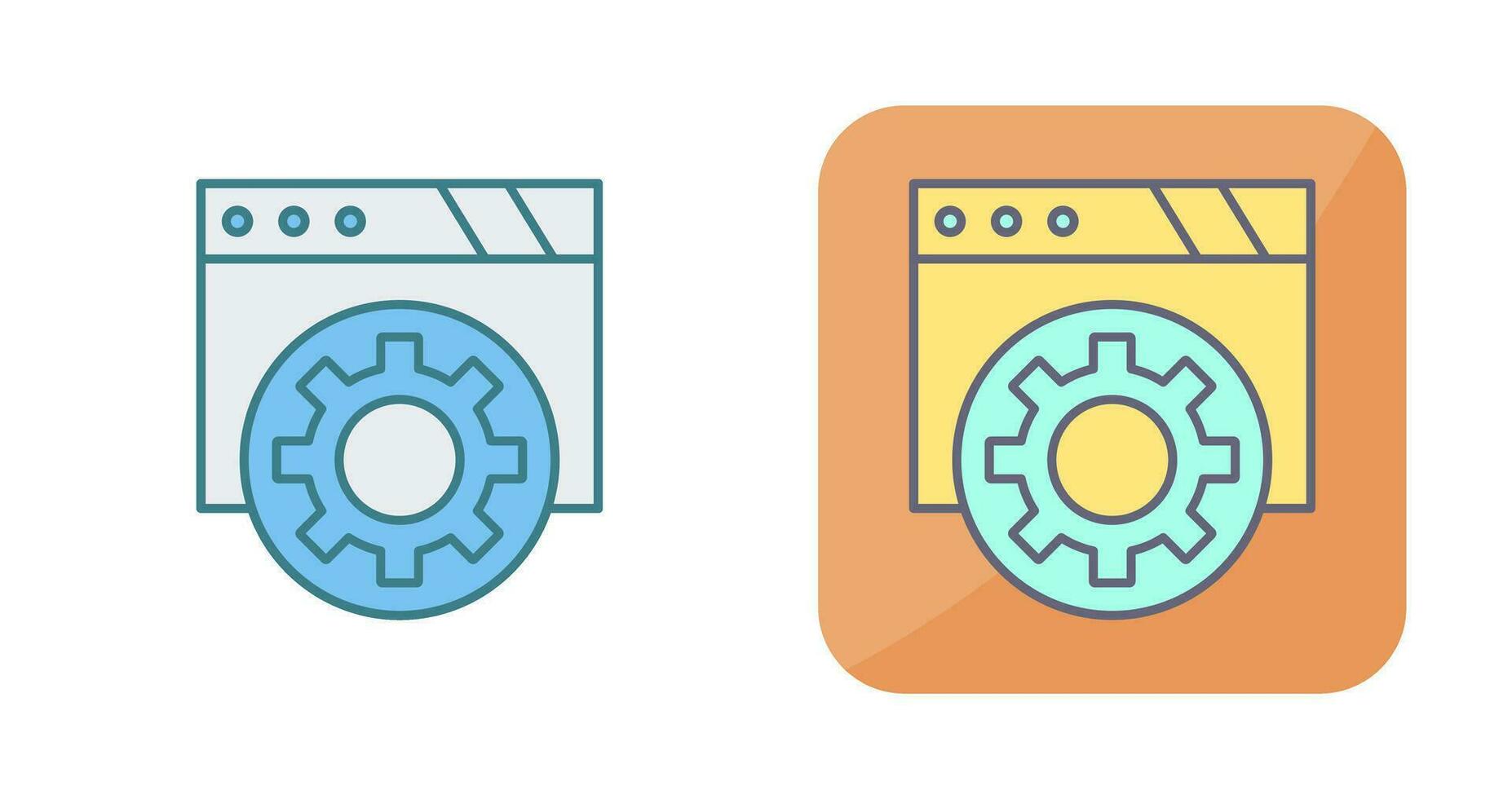 Browser Vector Icon