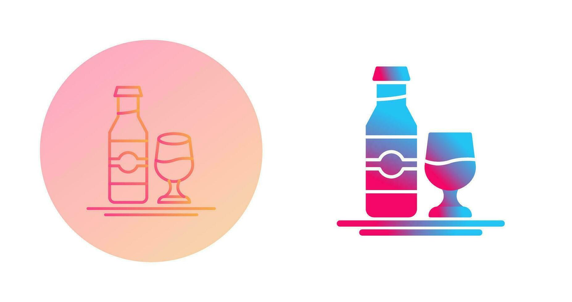 Soft Drink Vector Icon
