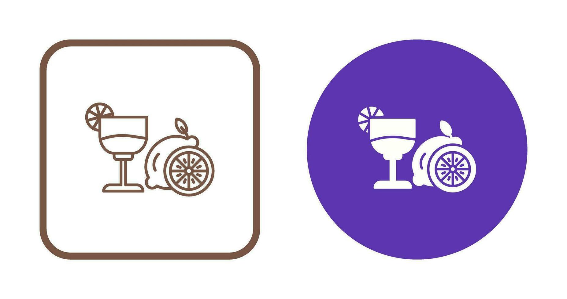 Lime Juice Vector Icon