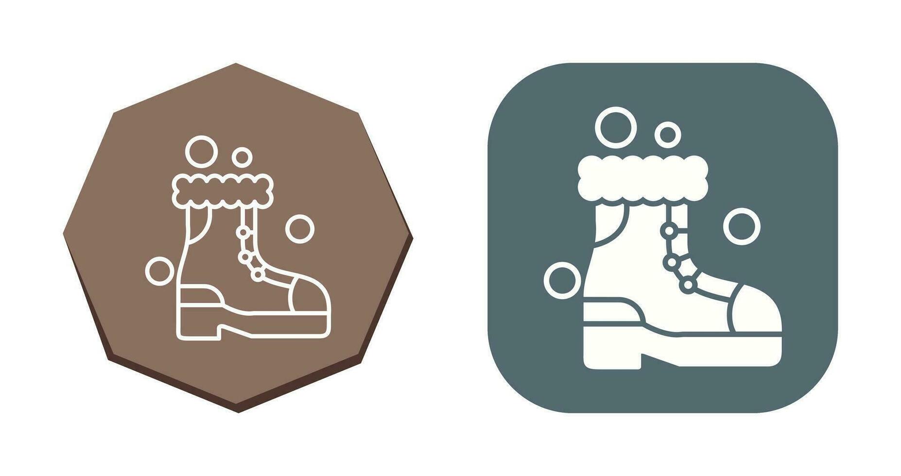 Snowshoes Vector Icon